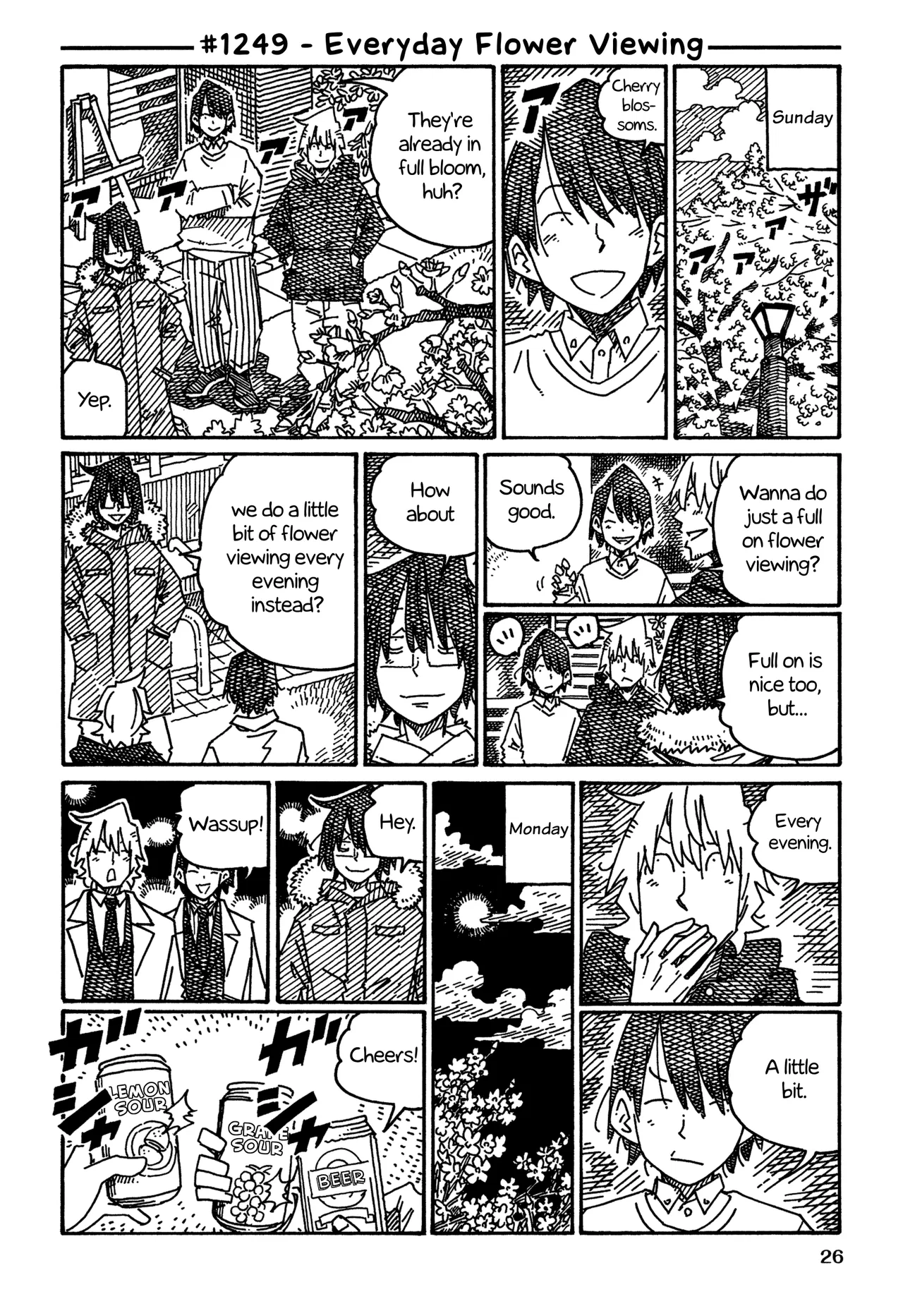 Hatarakanai Futari Chapter 1249 – Page 1