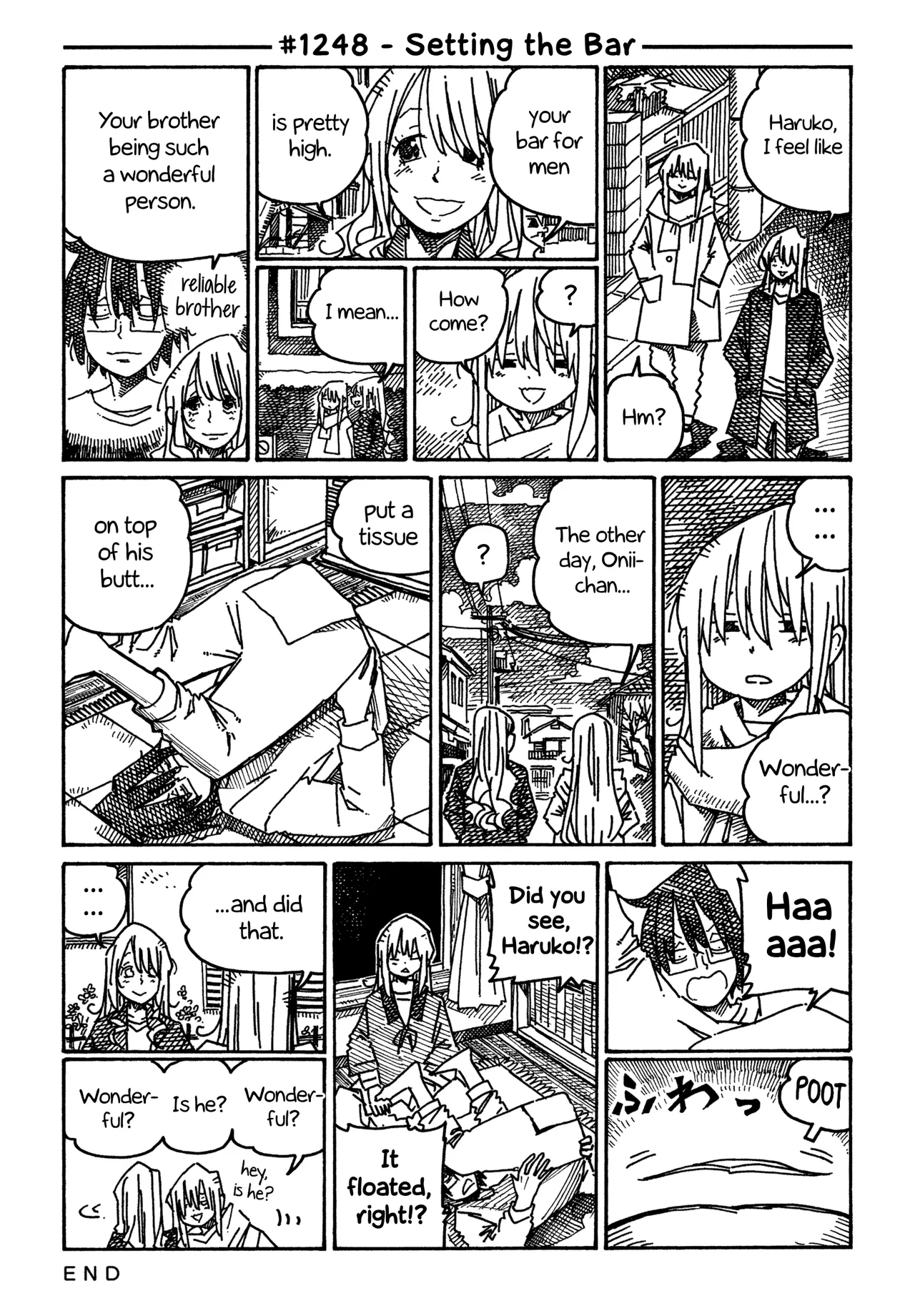 Hatarakanai Futari Chapter 1248 – Page 1