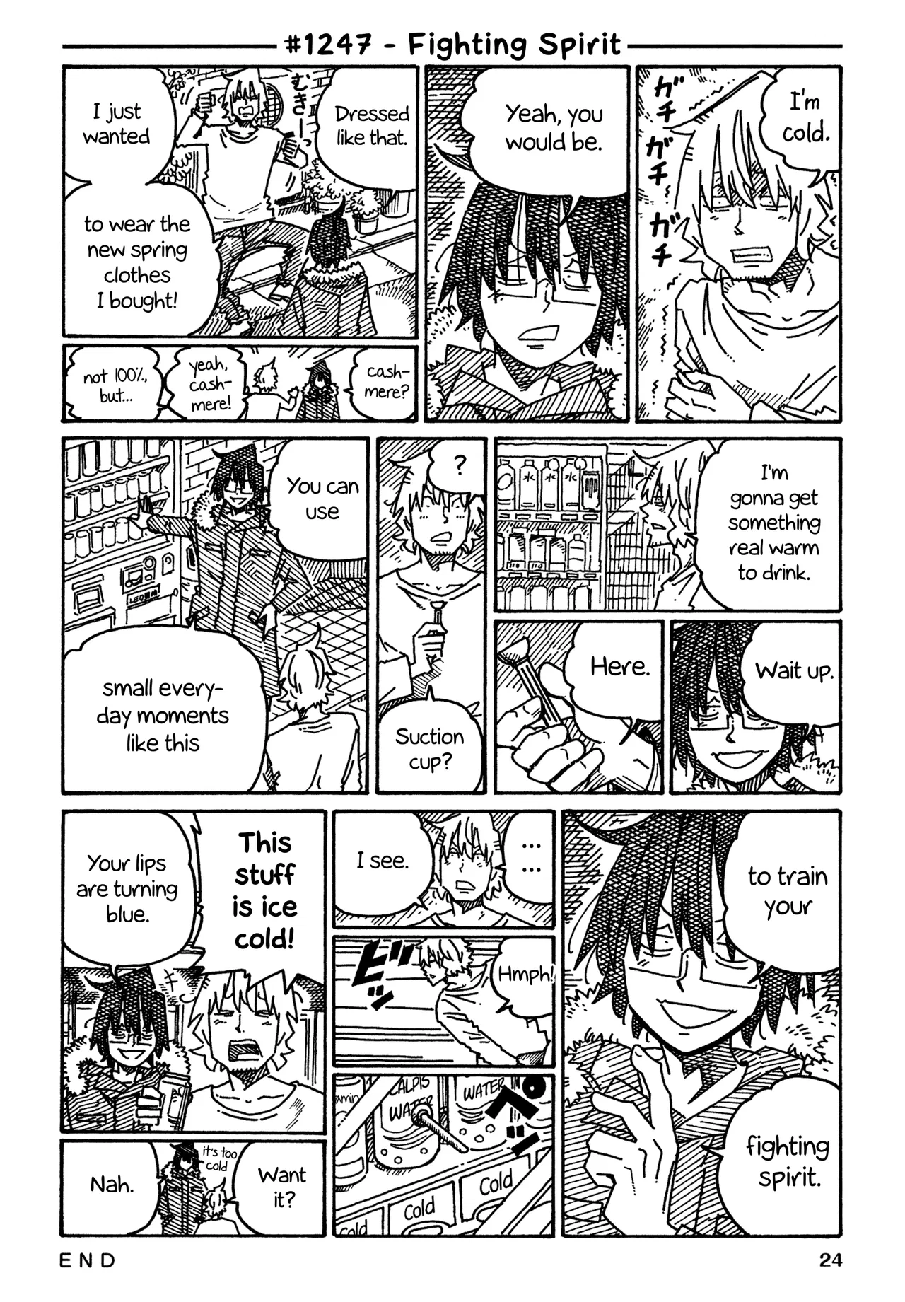 Hatarakanai Futari Chapter 1247 – Page 1