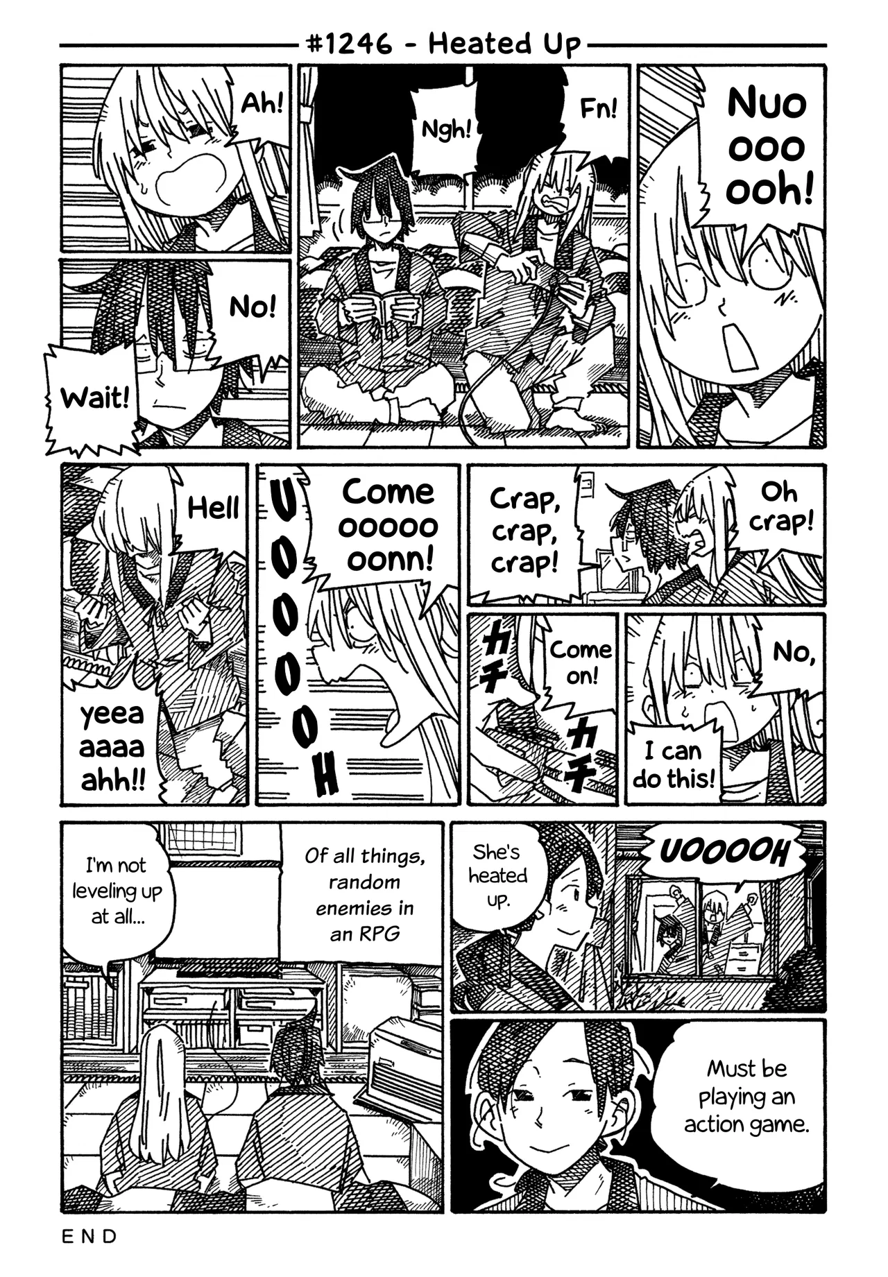 Hatarakanai Futari Chapter 1246 – Page 1