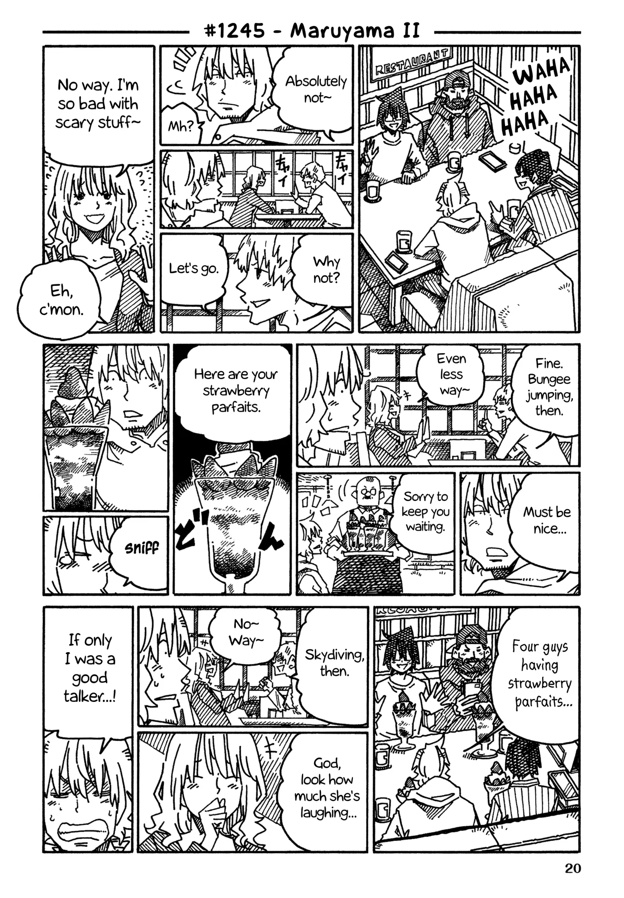 Hatarakanai Futari Chapter 1245 – Page 1