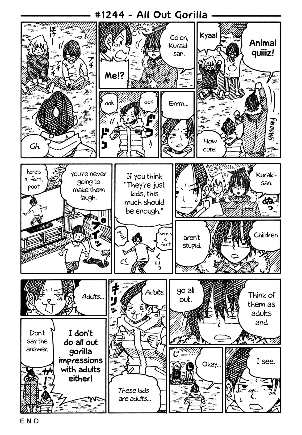 Hatarakanai Futari Chapter 1244 – Page 1