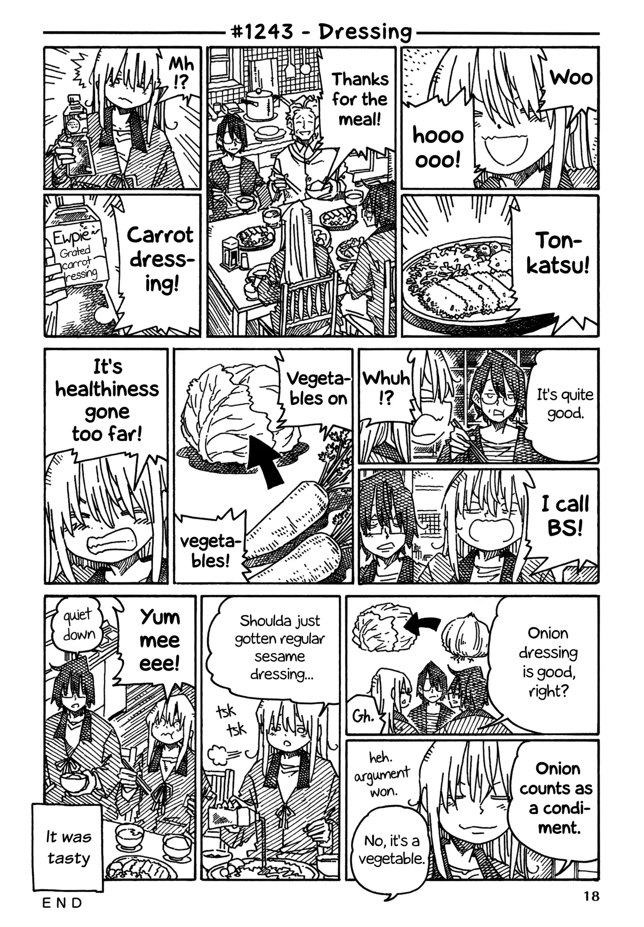 Hatarakanai Futari Chapter 1243 – Page 1