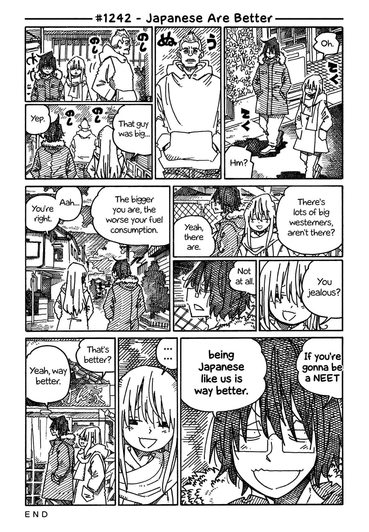 Hatarakanai Futari Chapter 1242 – Page 1