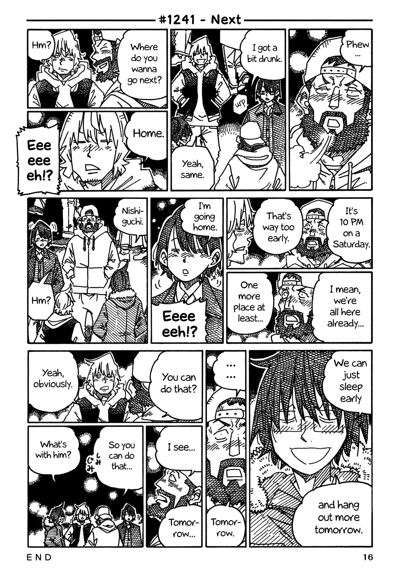 Hatarakanai Futari Chapter 1241 – Page 1