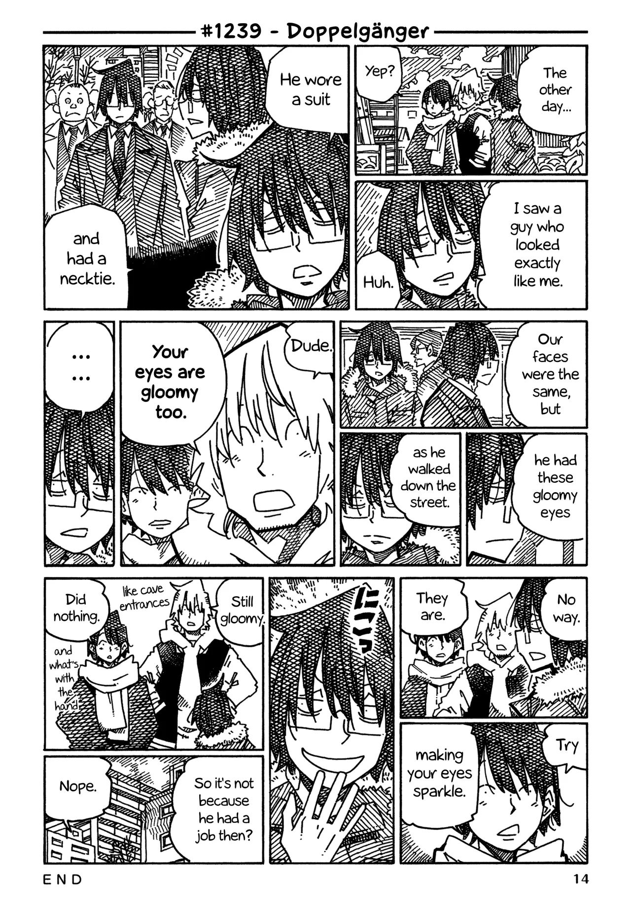 Hatarakanai Futari Chapter 1239 – Page 1