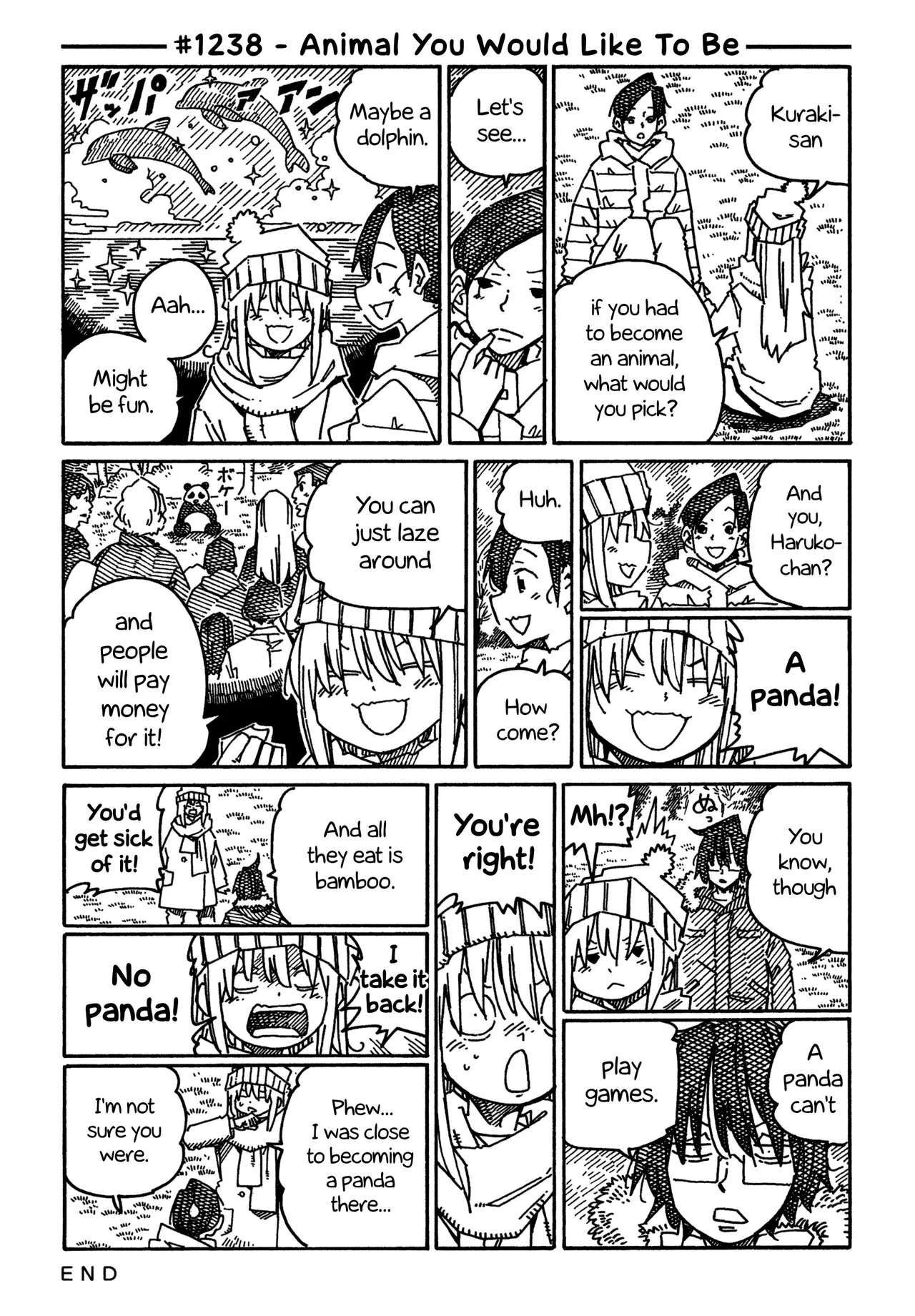 Hatarakanai Futari Chapter 1238 – Page 1