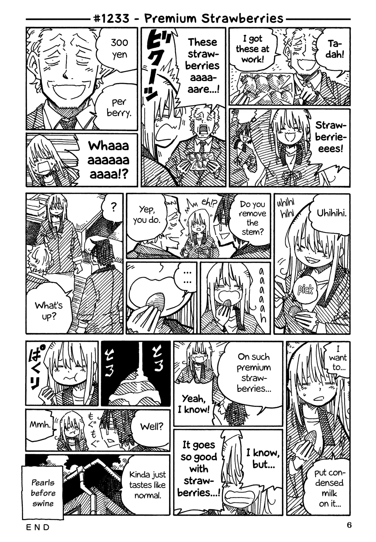 Hatarakanai Futari Chapter 1233 – Page 1
