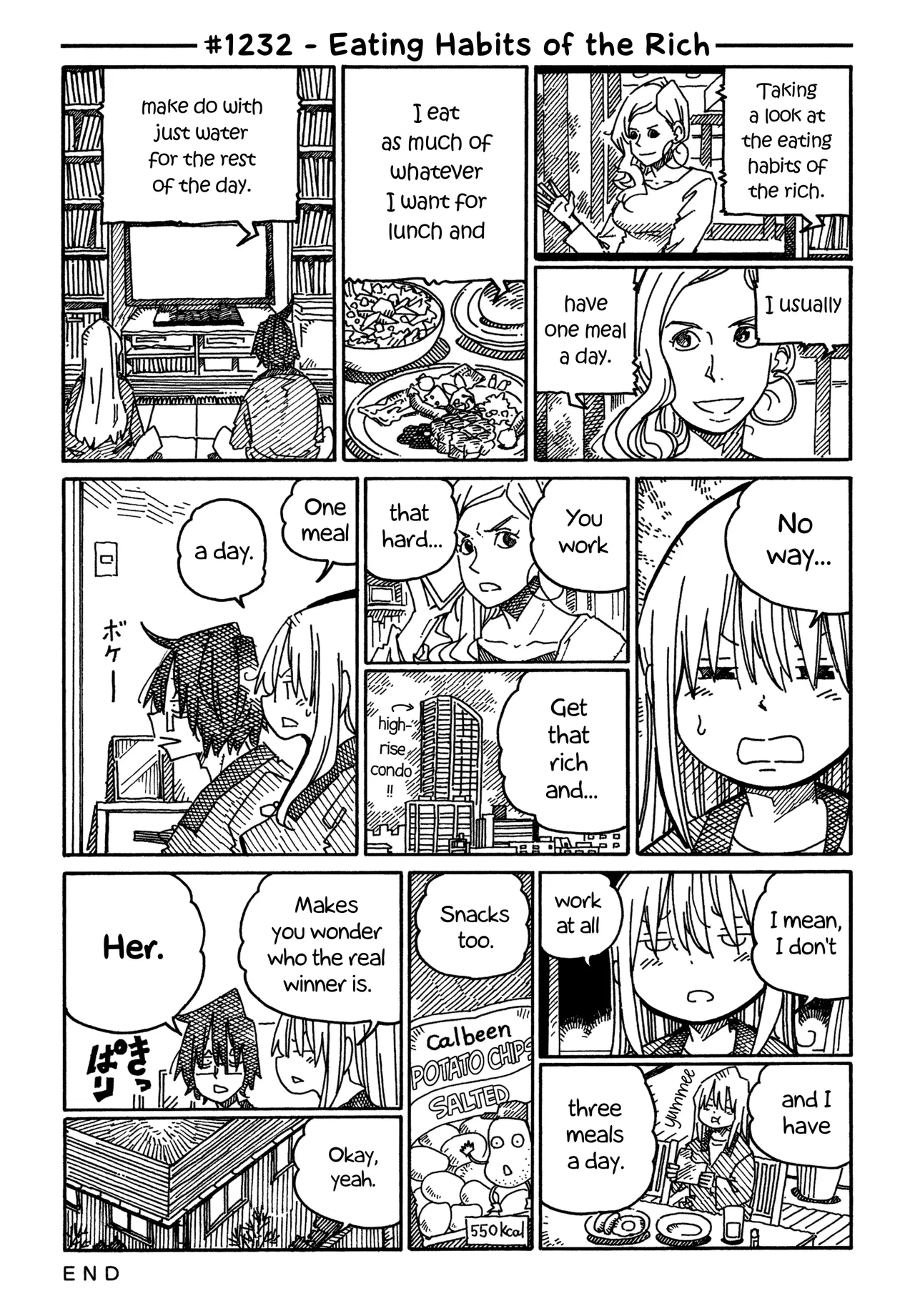 Hatarakanai Futari Chapter 1232 – Page 1