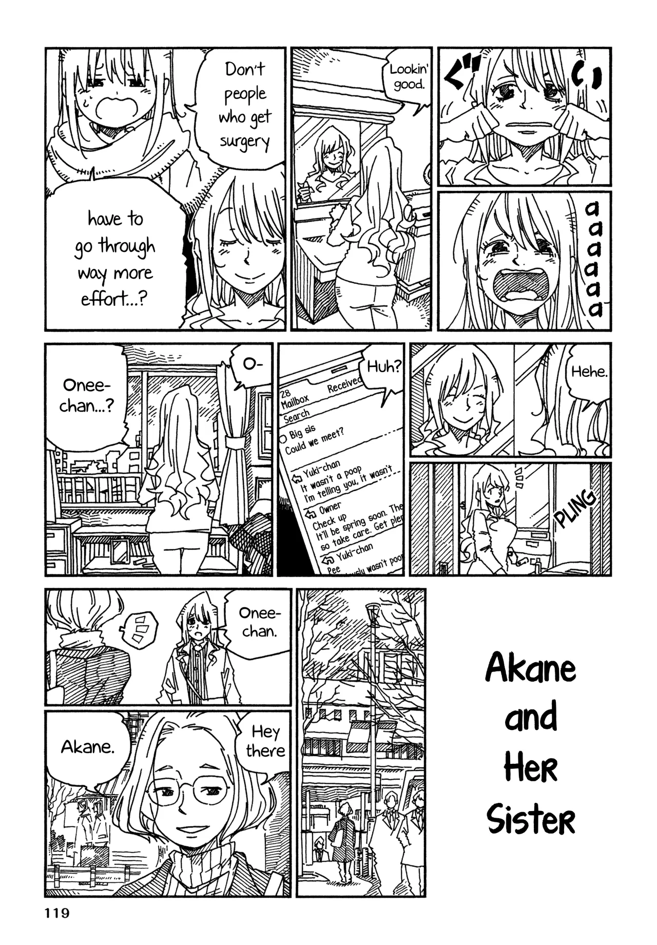 Hatarakanai Futari Chapter 1231.2 – Page 1