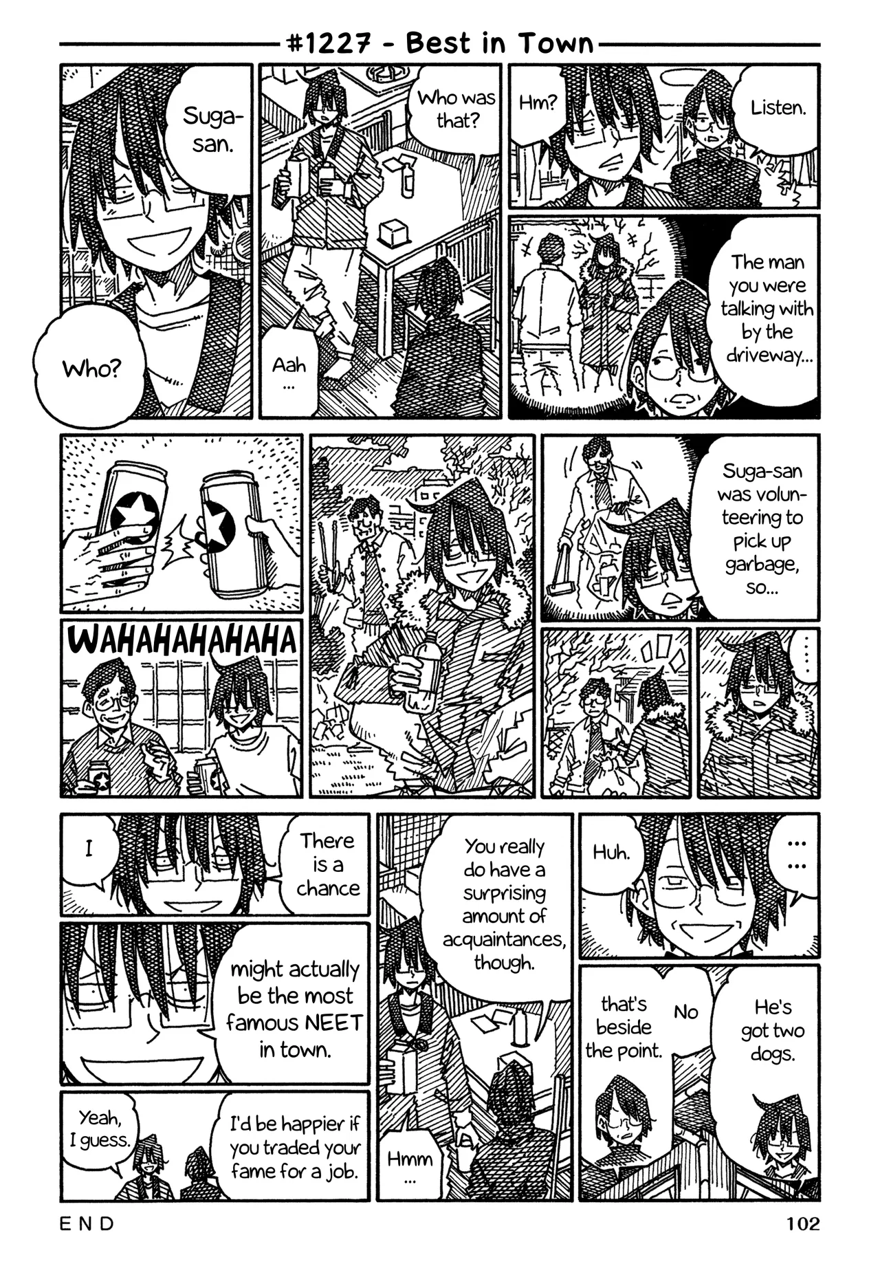 Hatarakanai Futari Chapter 1227 – Page 1