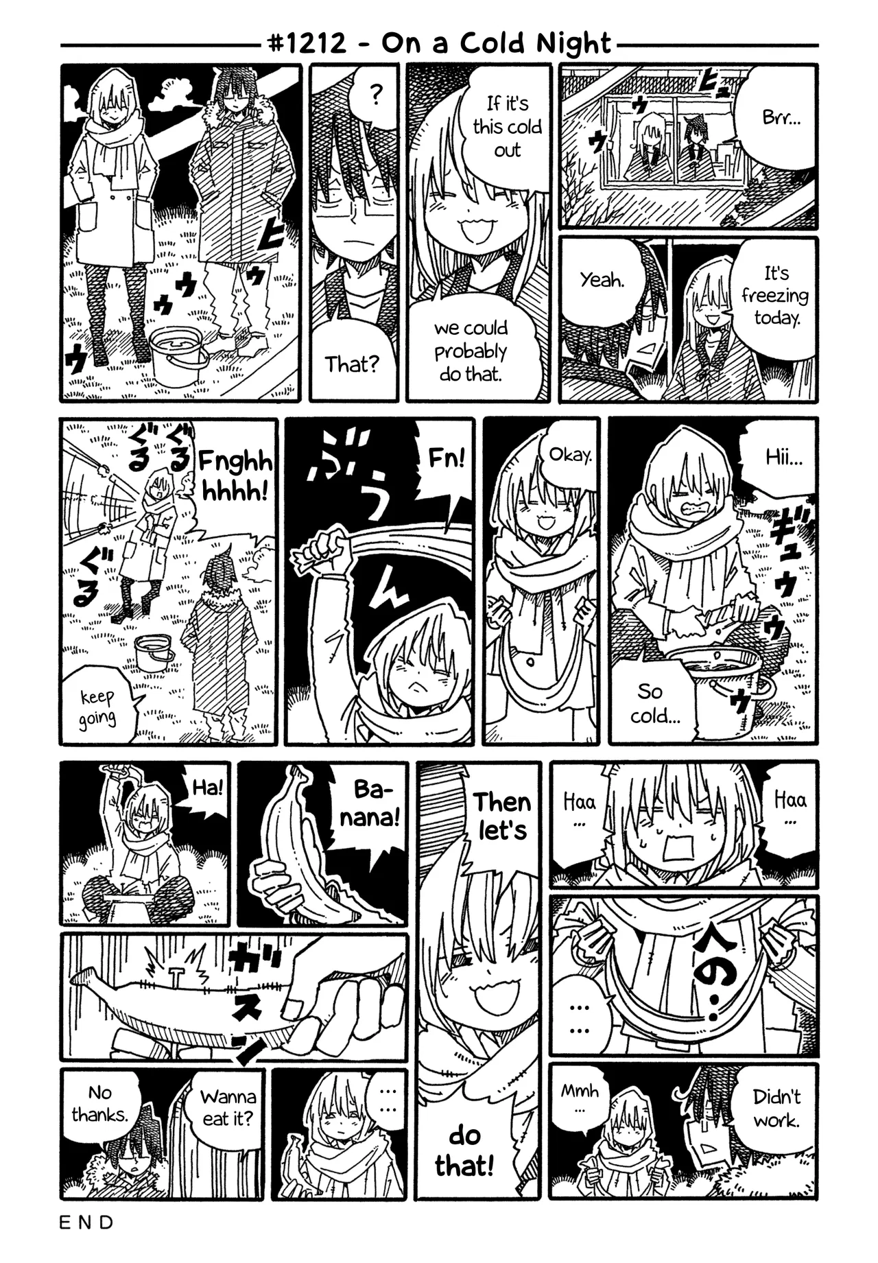 Hatarakanai Futari Chapter 1212 – Page 1