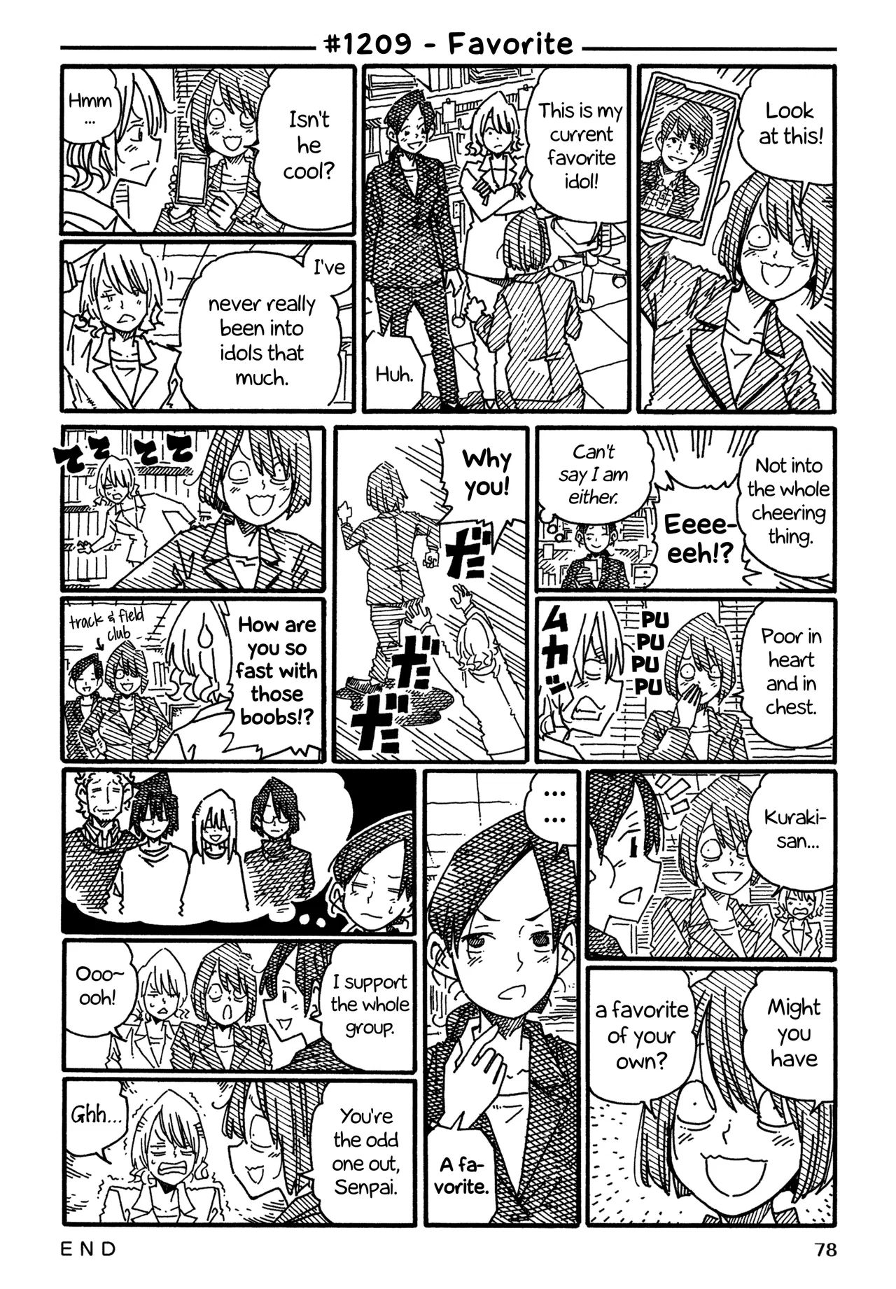 Hatarakanai Futari Chapter 1209 – Page 1