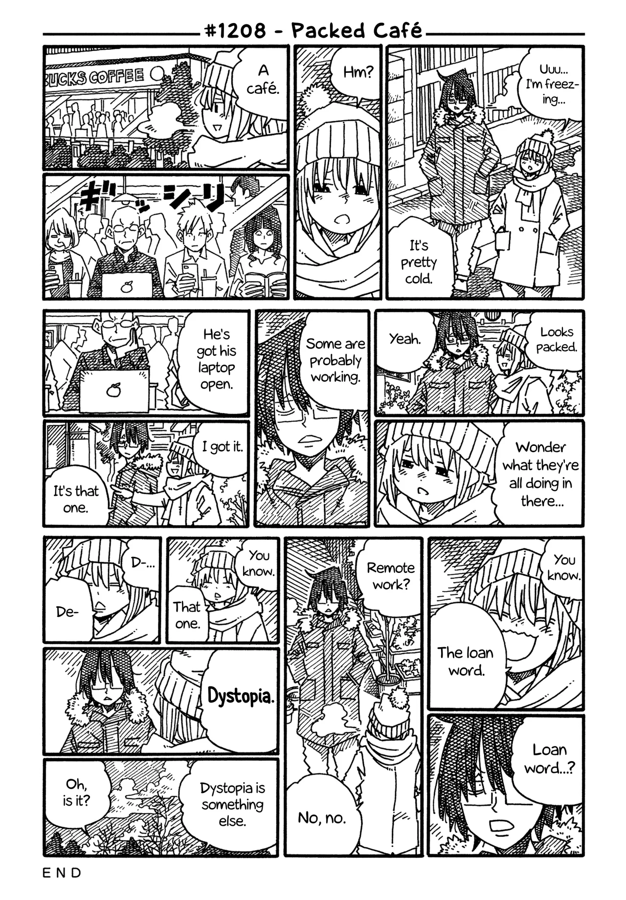 Hatarakanai Futari Chapter 1208 – Page 1