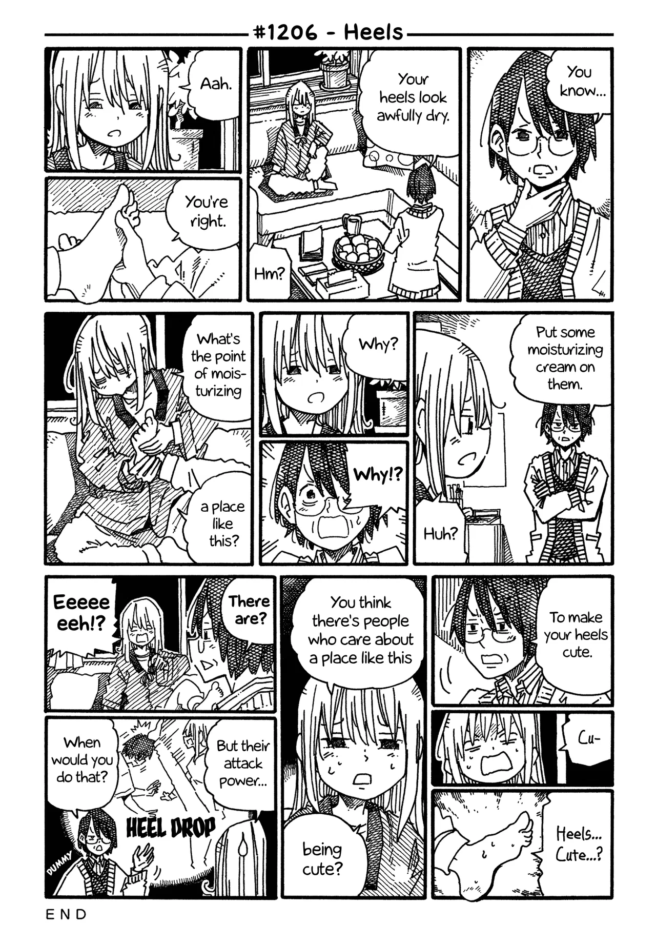 Hatarakanai Futari Chapter 1206 – Page 1