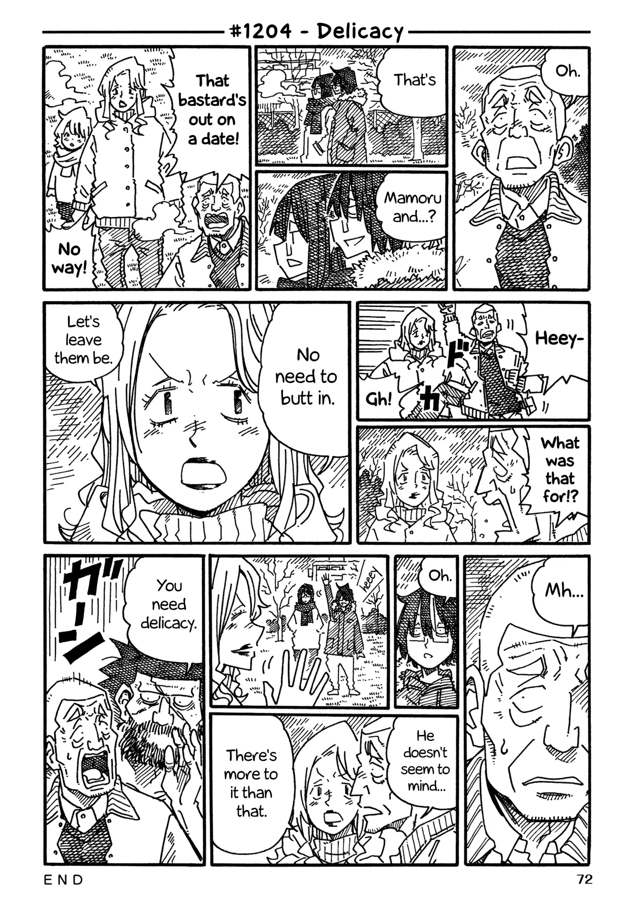 Hatarakanai Futari Chapter 1204 – Page 1