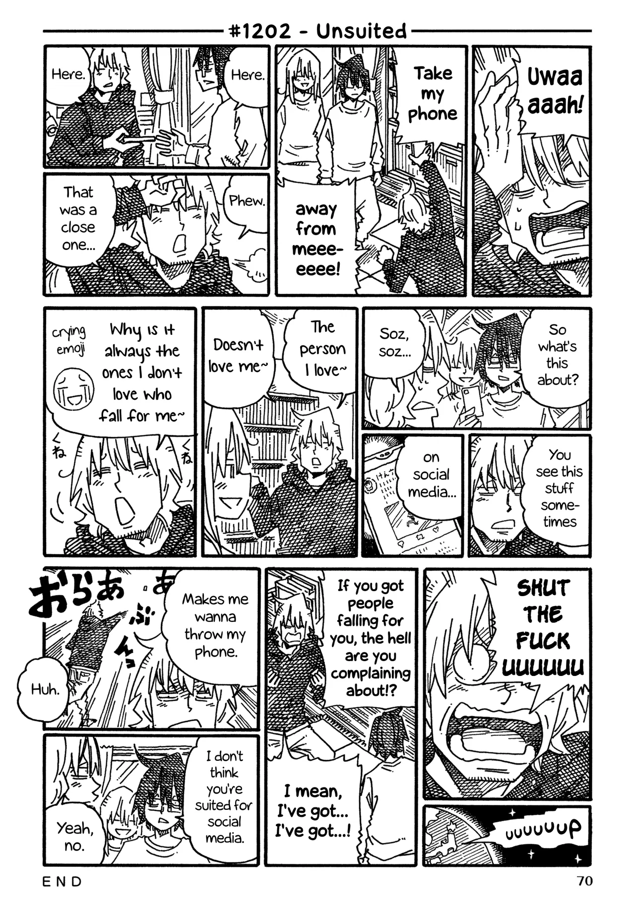 Hatarakanai Futari Chapter 1202 – Page 1