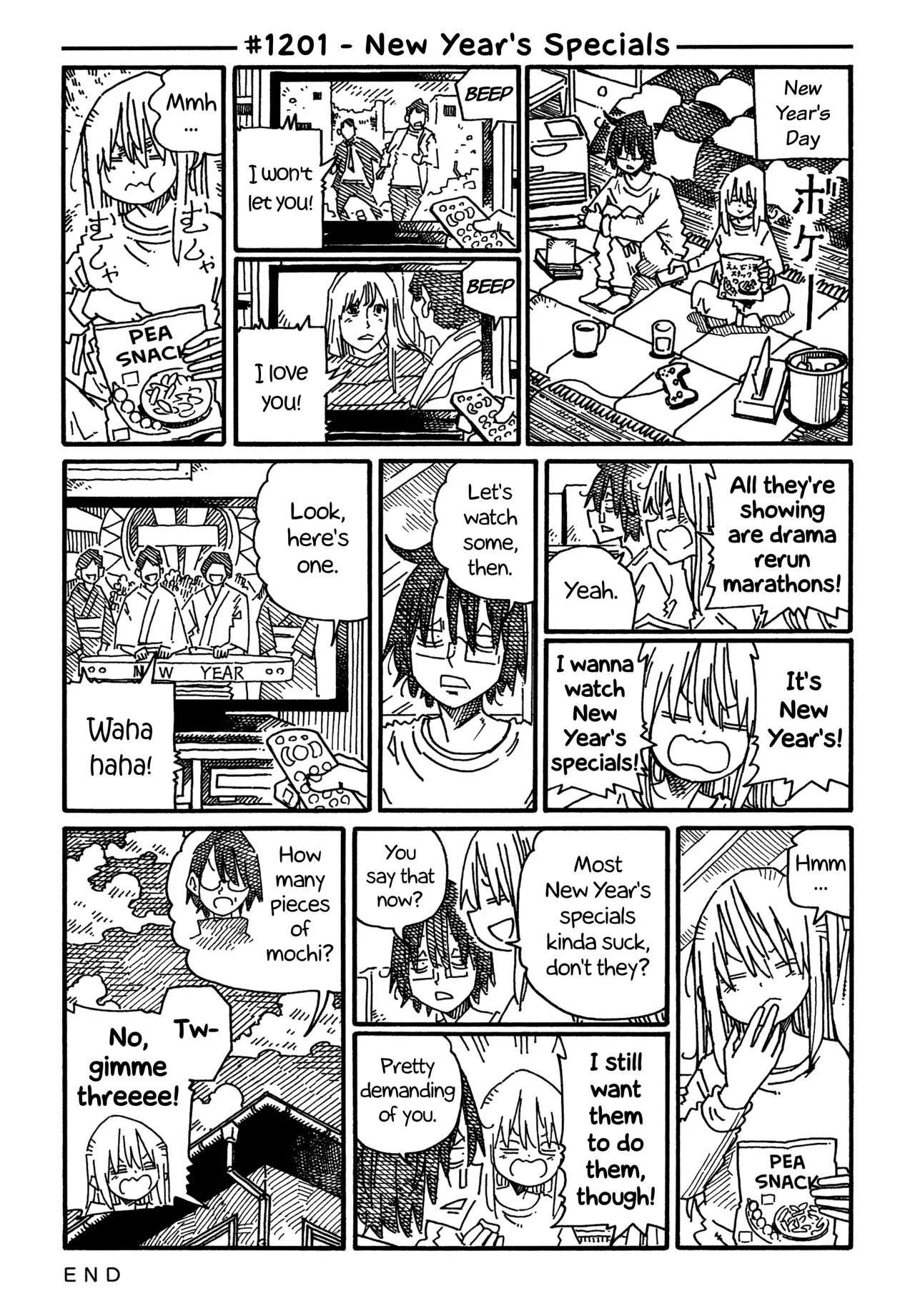 Hatarakanai Futari Chapter 1201 – Page 1