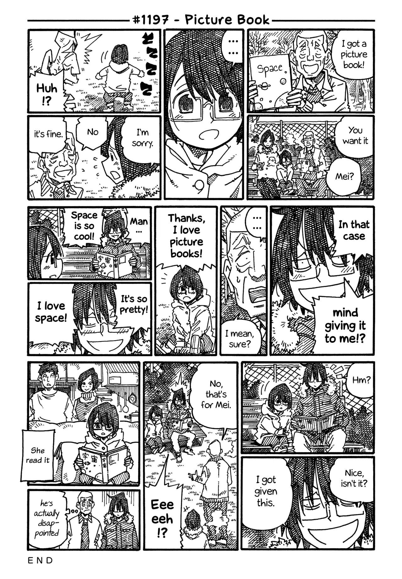 Hatarakanai Futari Chapter 1197 – Page 1