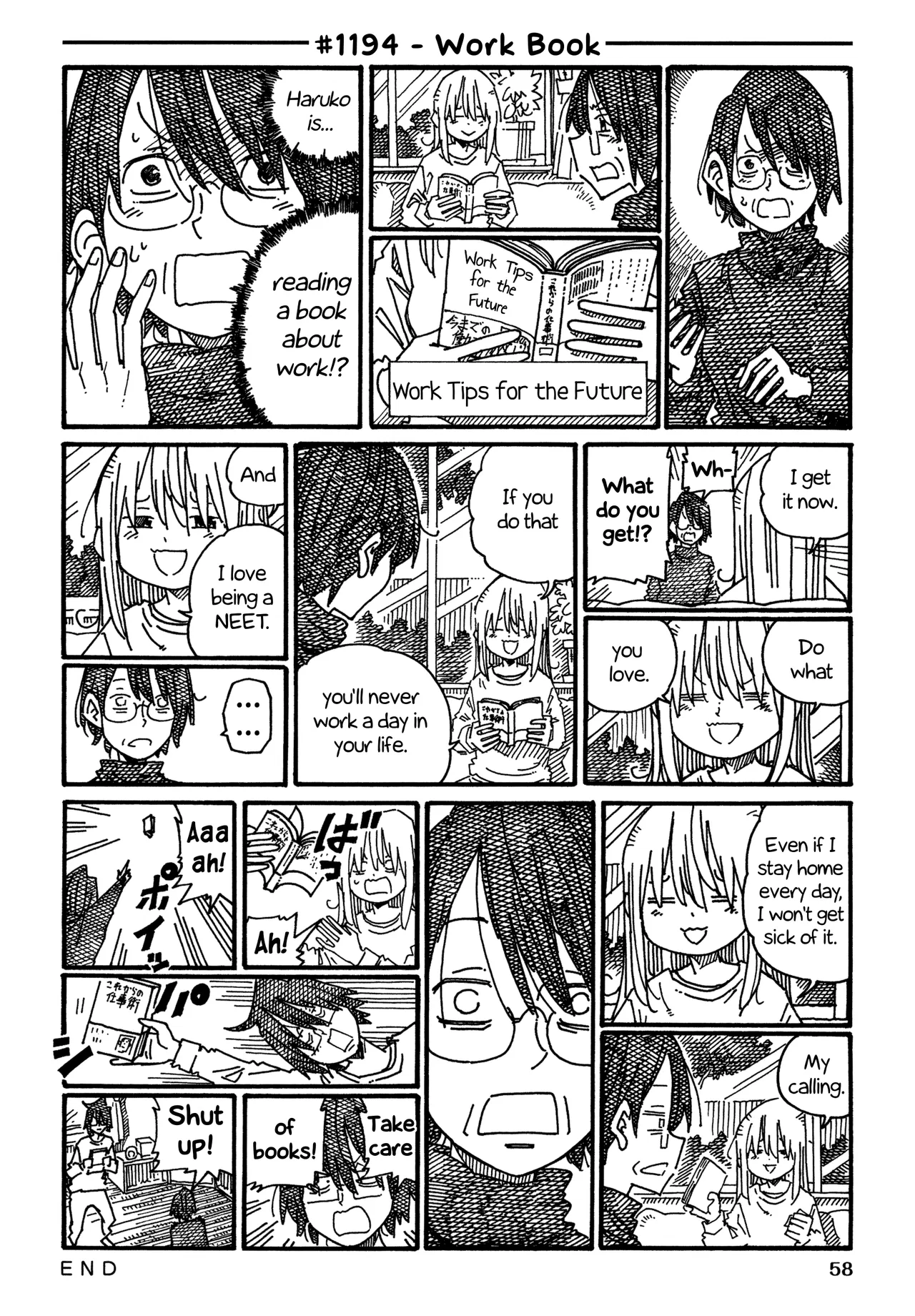 Hatarakanai Futari Chapter 1194 – Page 1