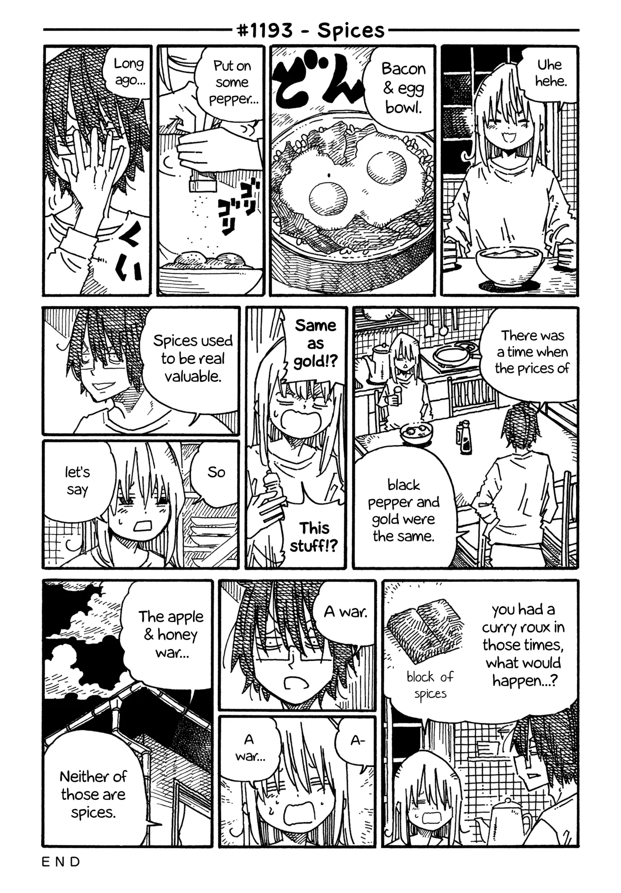 Hatarakanai Futari Chapter 1193 – Page 1