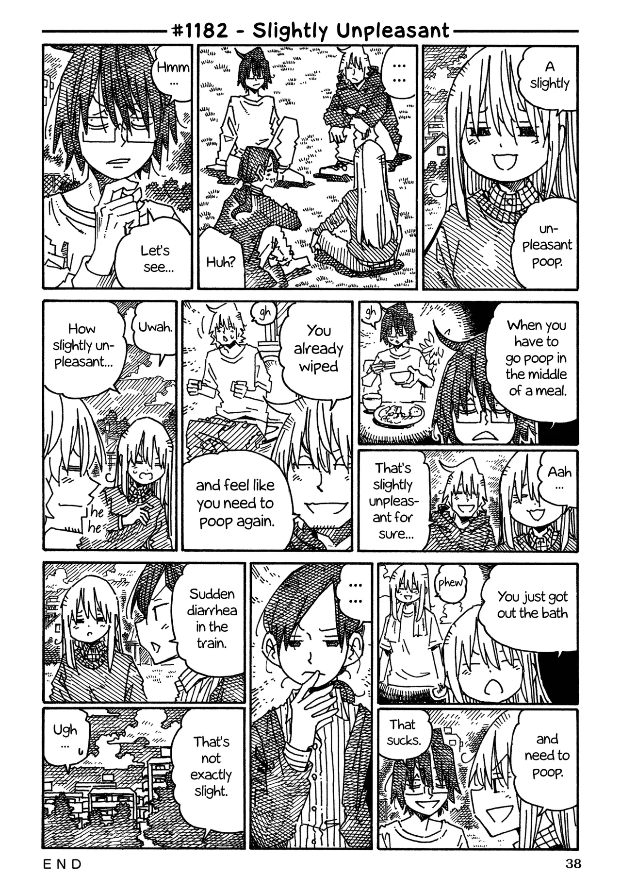 Hatarakanai Futari Chapter 1182 – Page 1