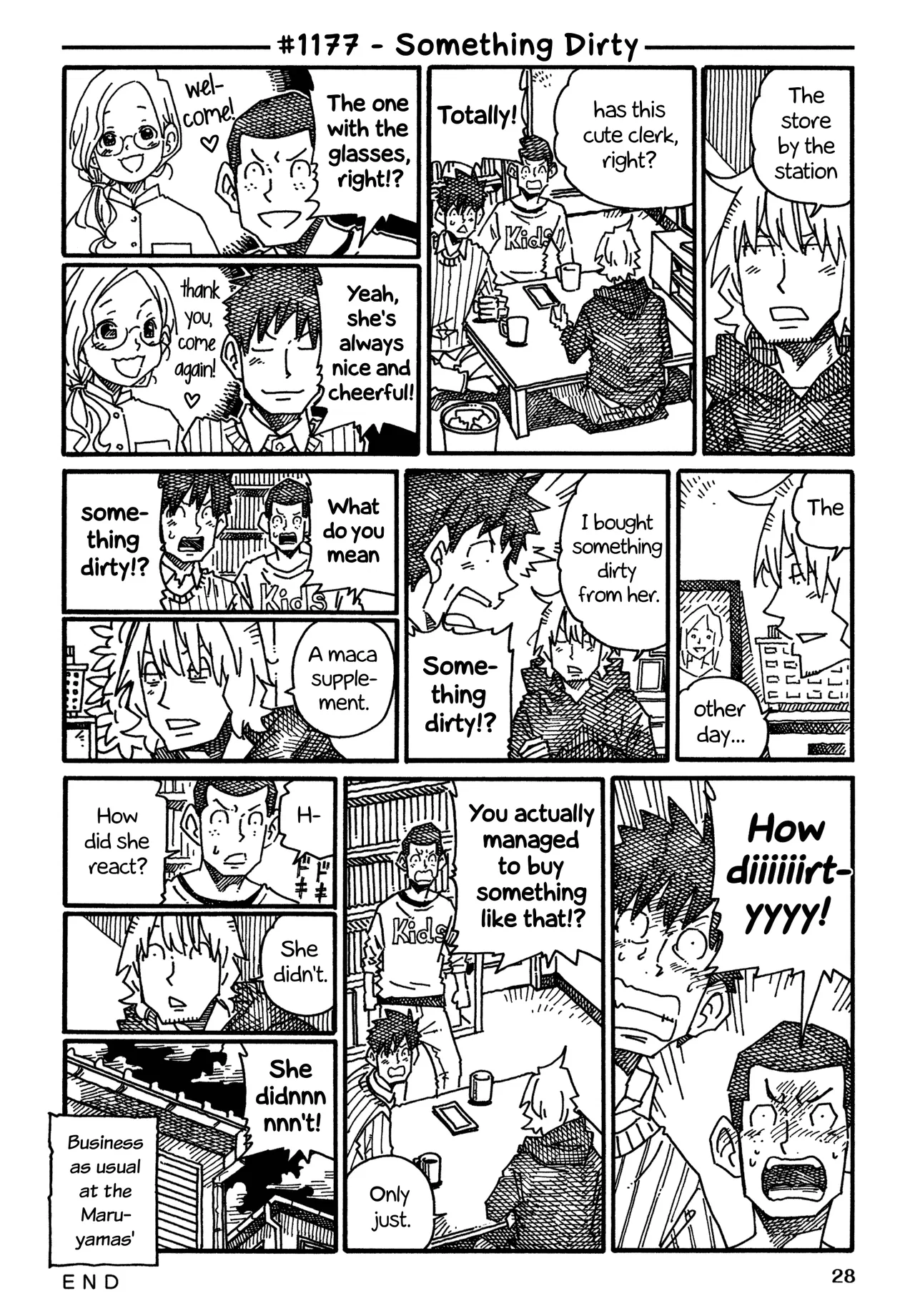 Hatarakanai Futari Chapter 1177 – Page 1