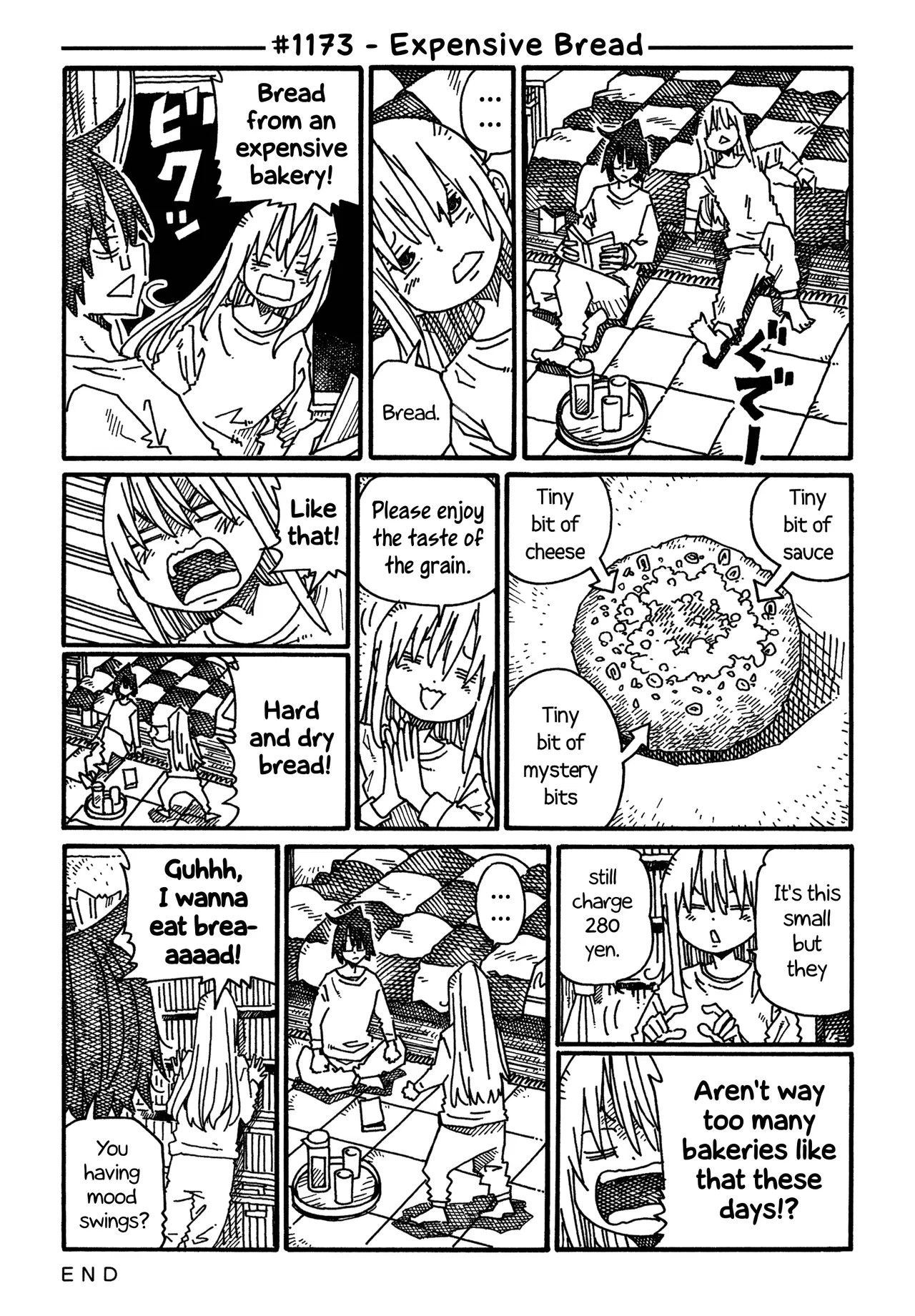 Hatarakanai Futari Chapter 1173 – Page 1