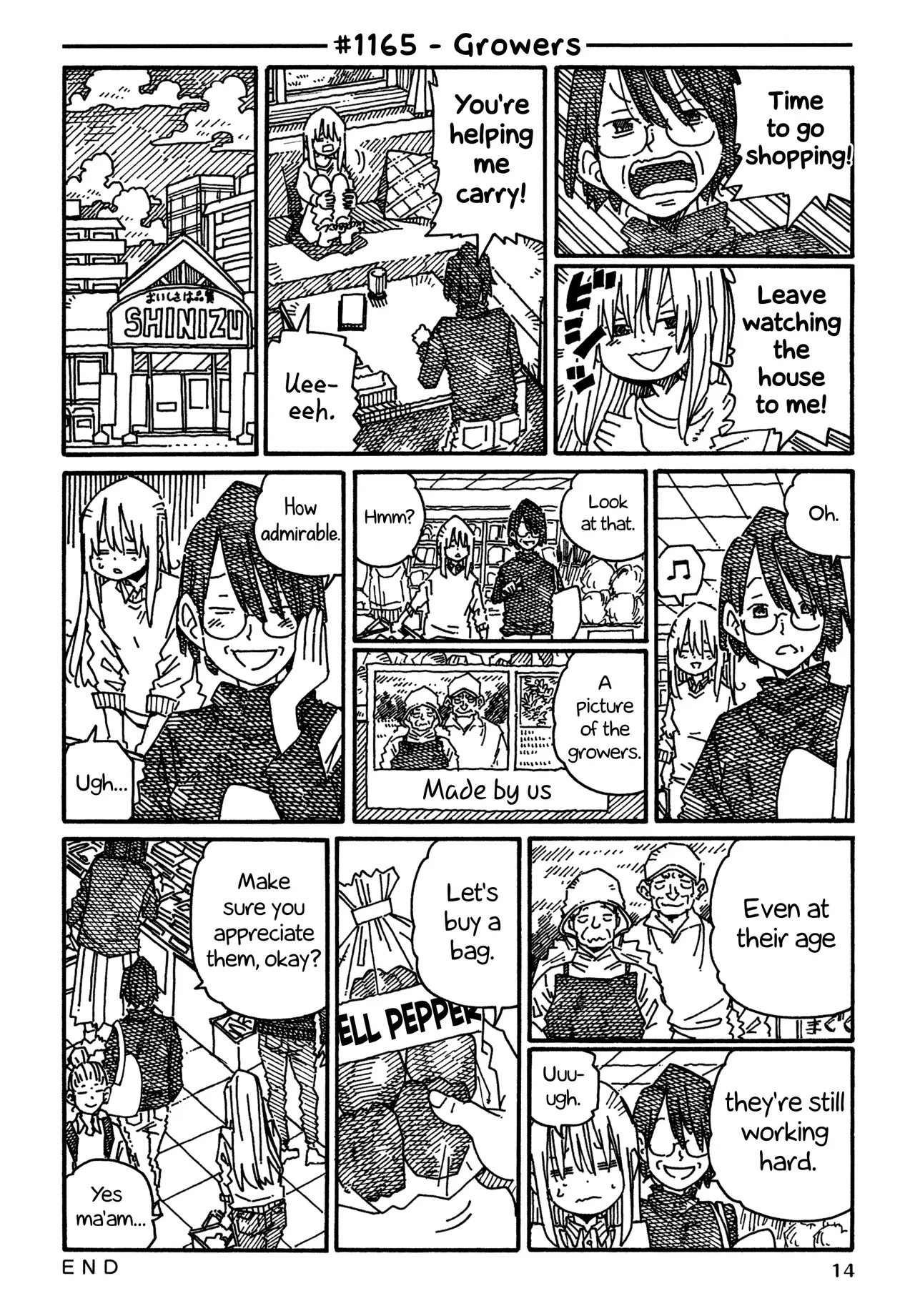 Hatarakanai Futari Chapter 1165 – Page 1