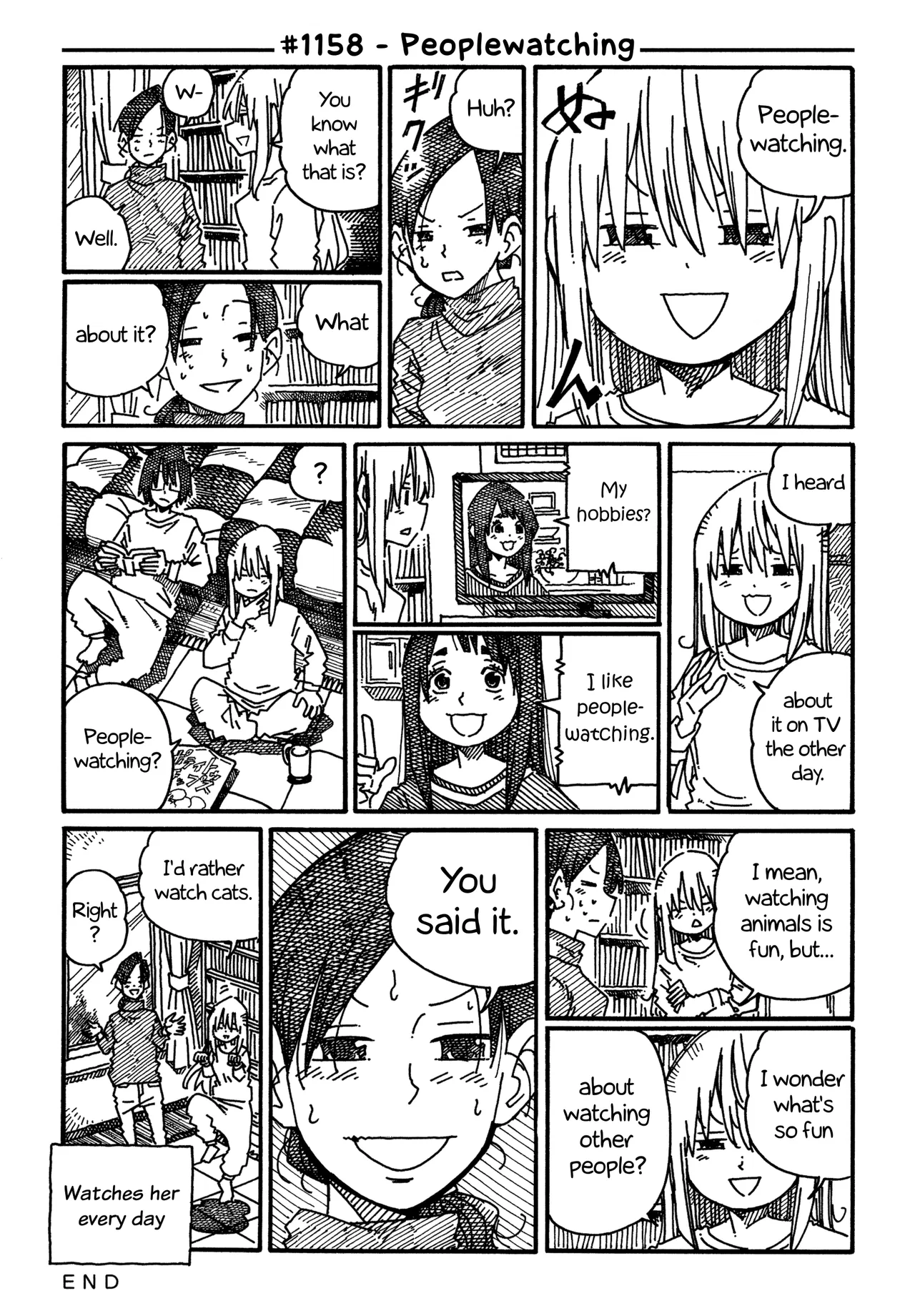 Hatarakanai Futari Chapter 1158 – Page 1