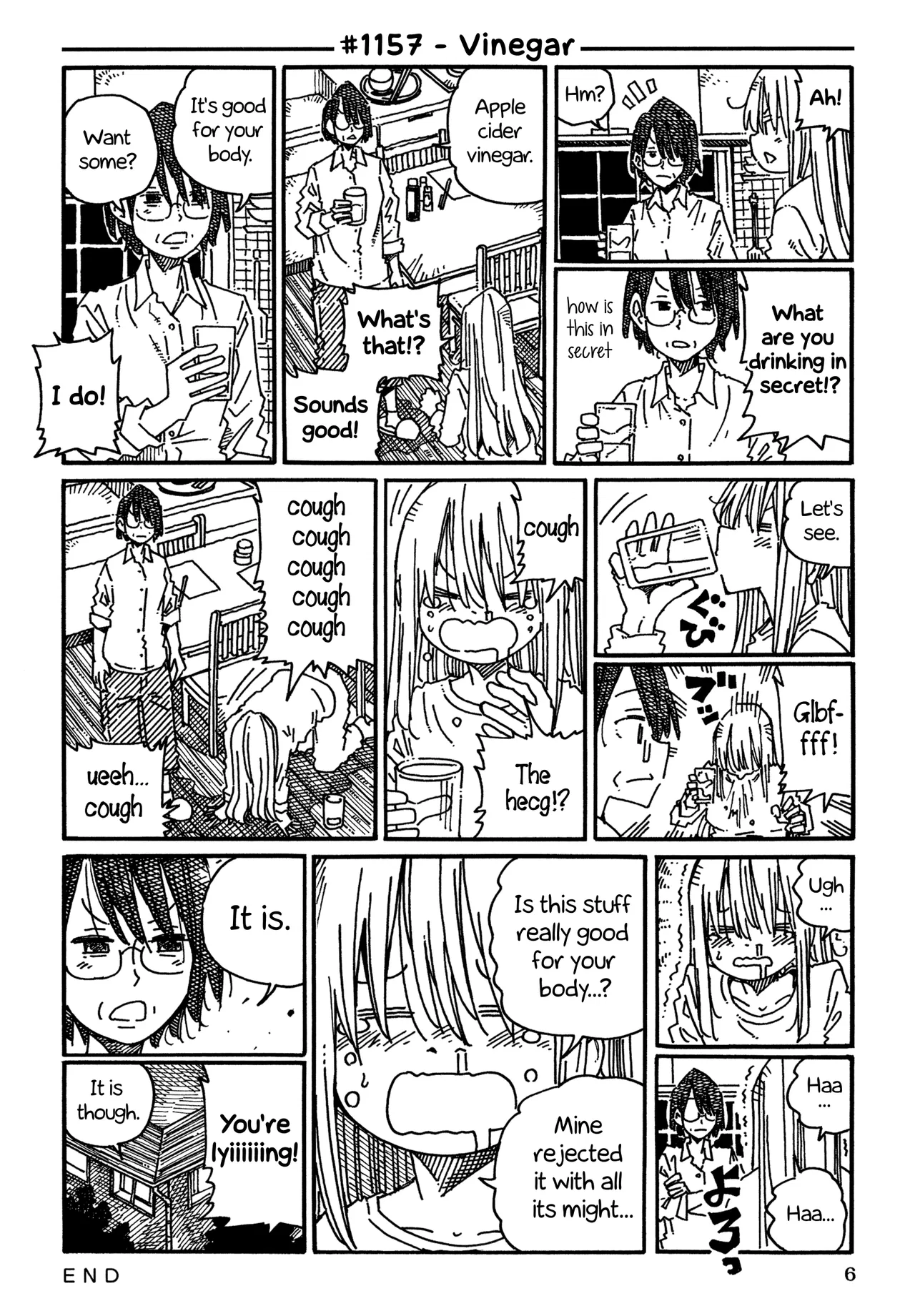 Hatarakanai Futari Chapter 1157 – Page 1