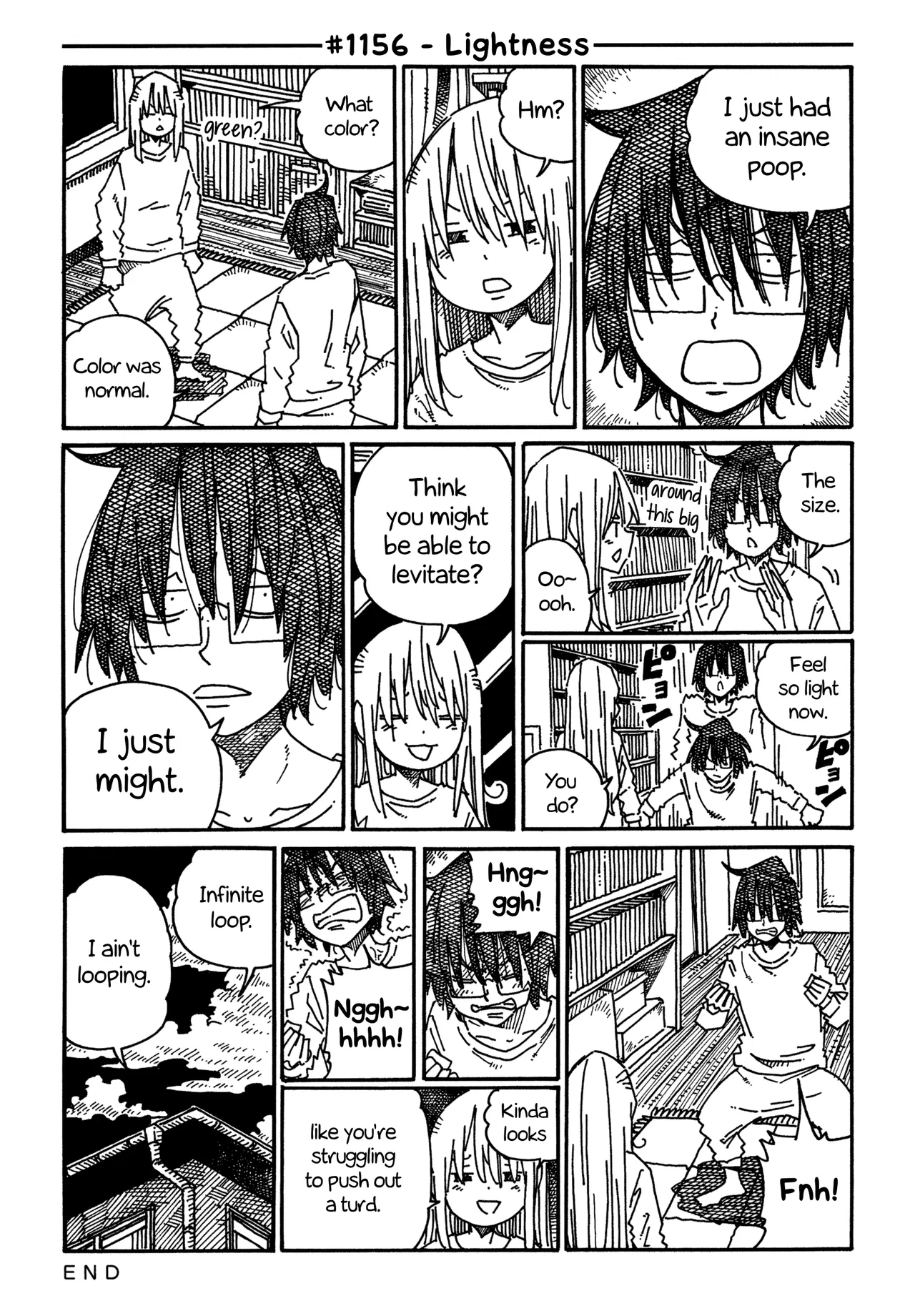 Hatarakanai Futari Chapter 1156 – Page 1