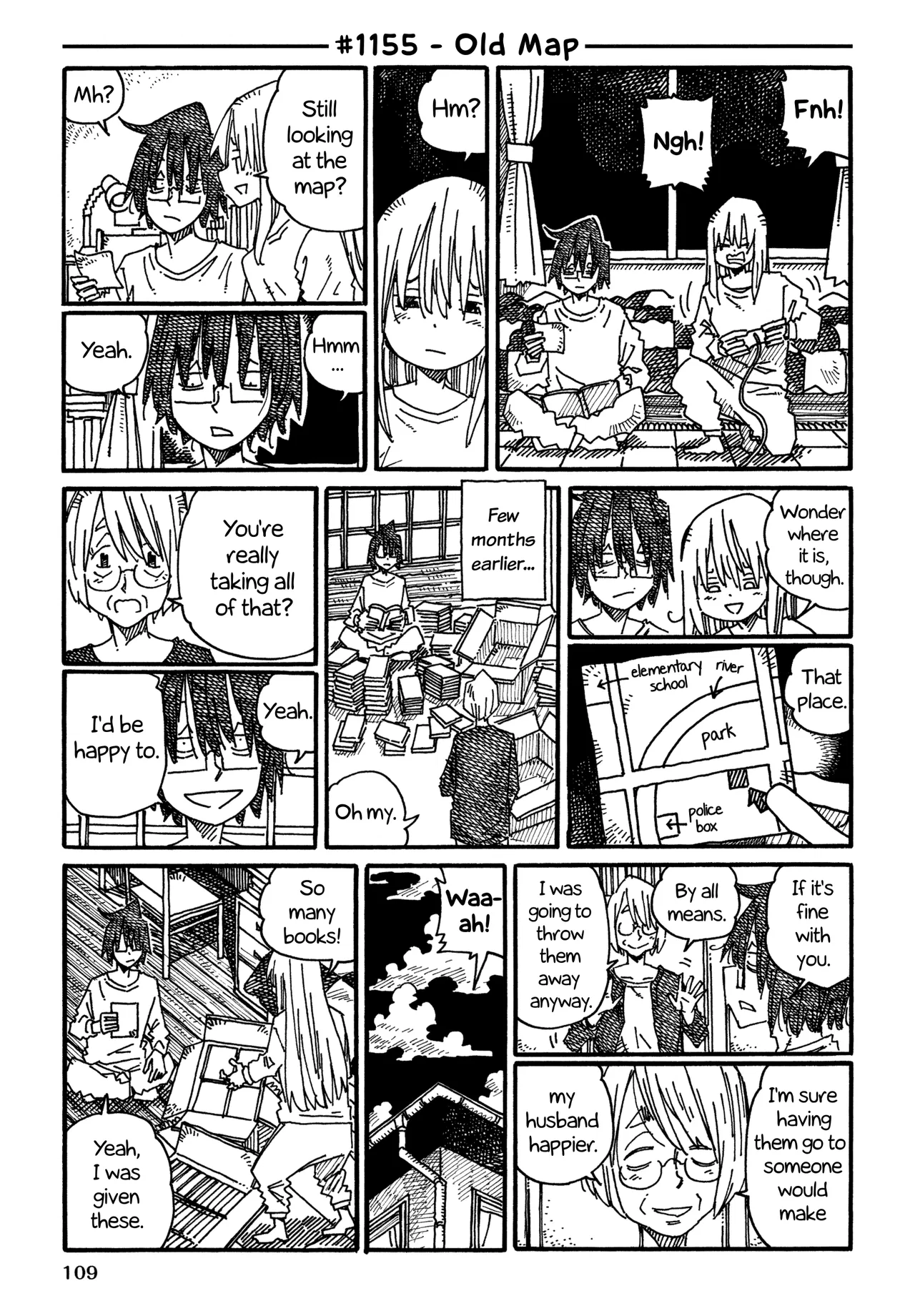 Hatarakanai Futari Chapter 1155 – Page 1
