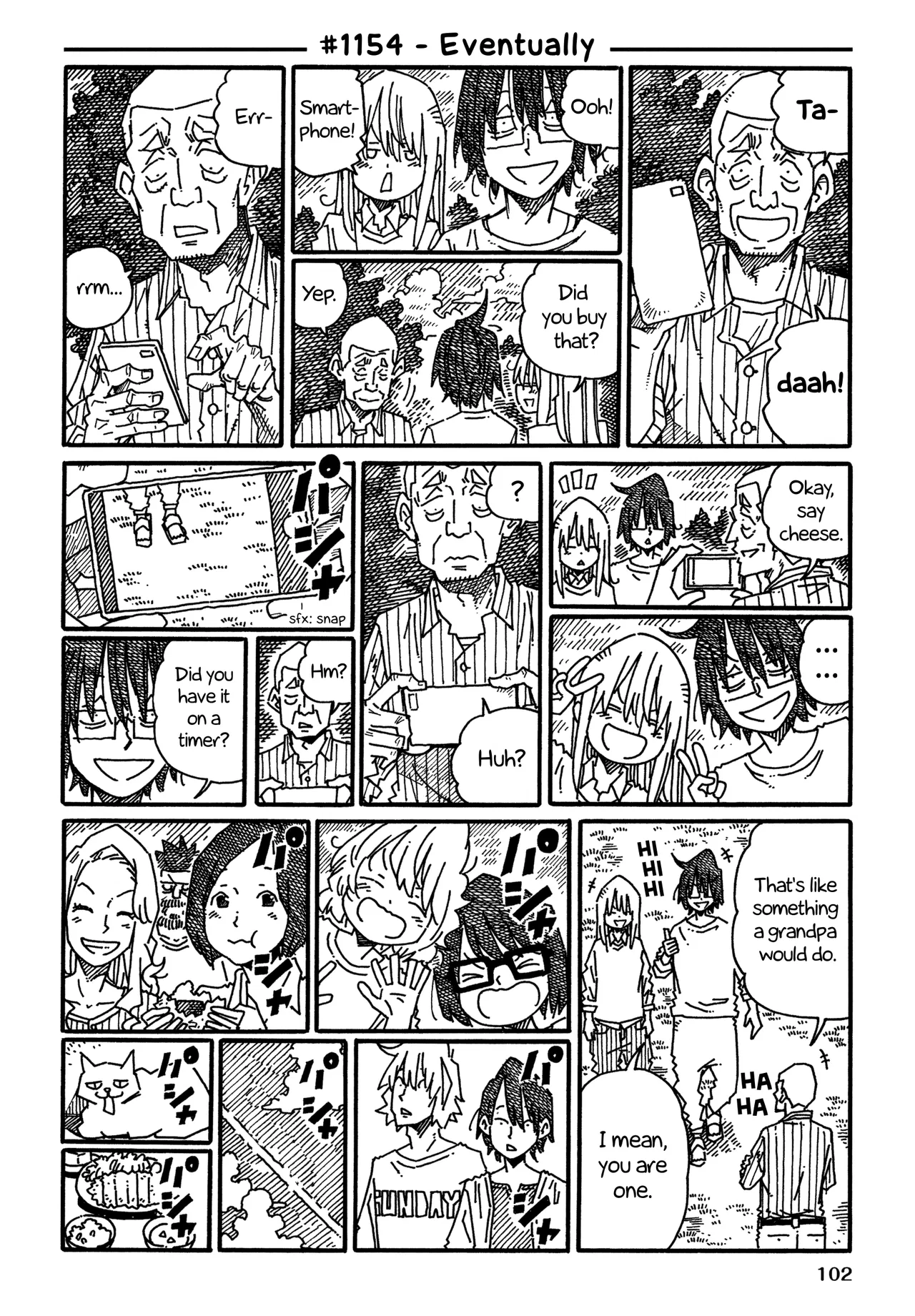 Hatarakanai Futari Chapter 1154 – Page 1