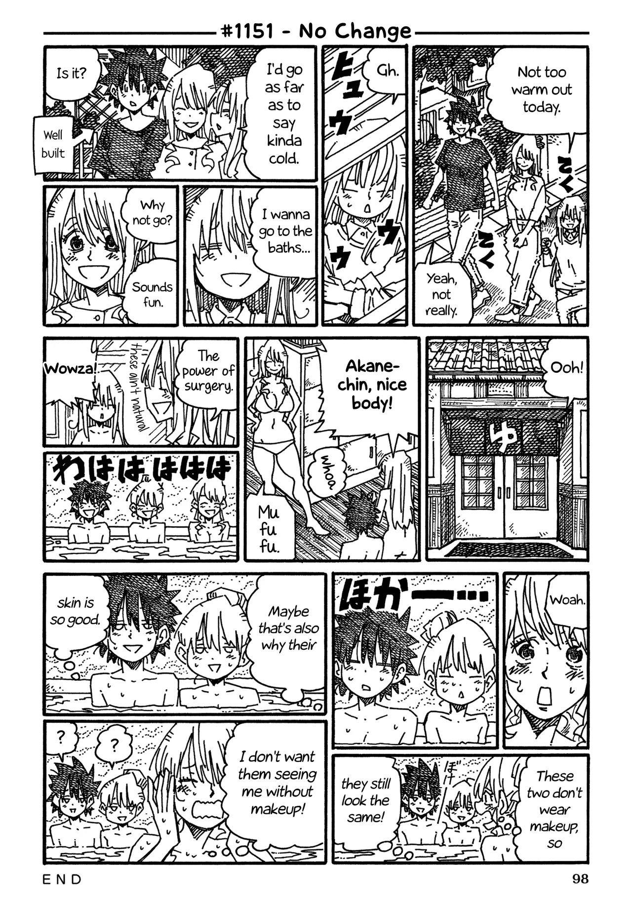 Hatarakanai Futari Chapter 1151 – Page 1