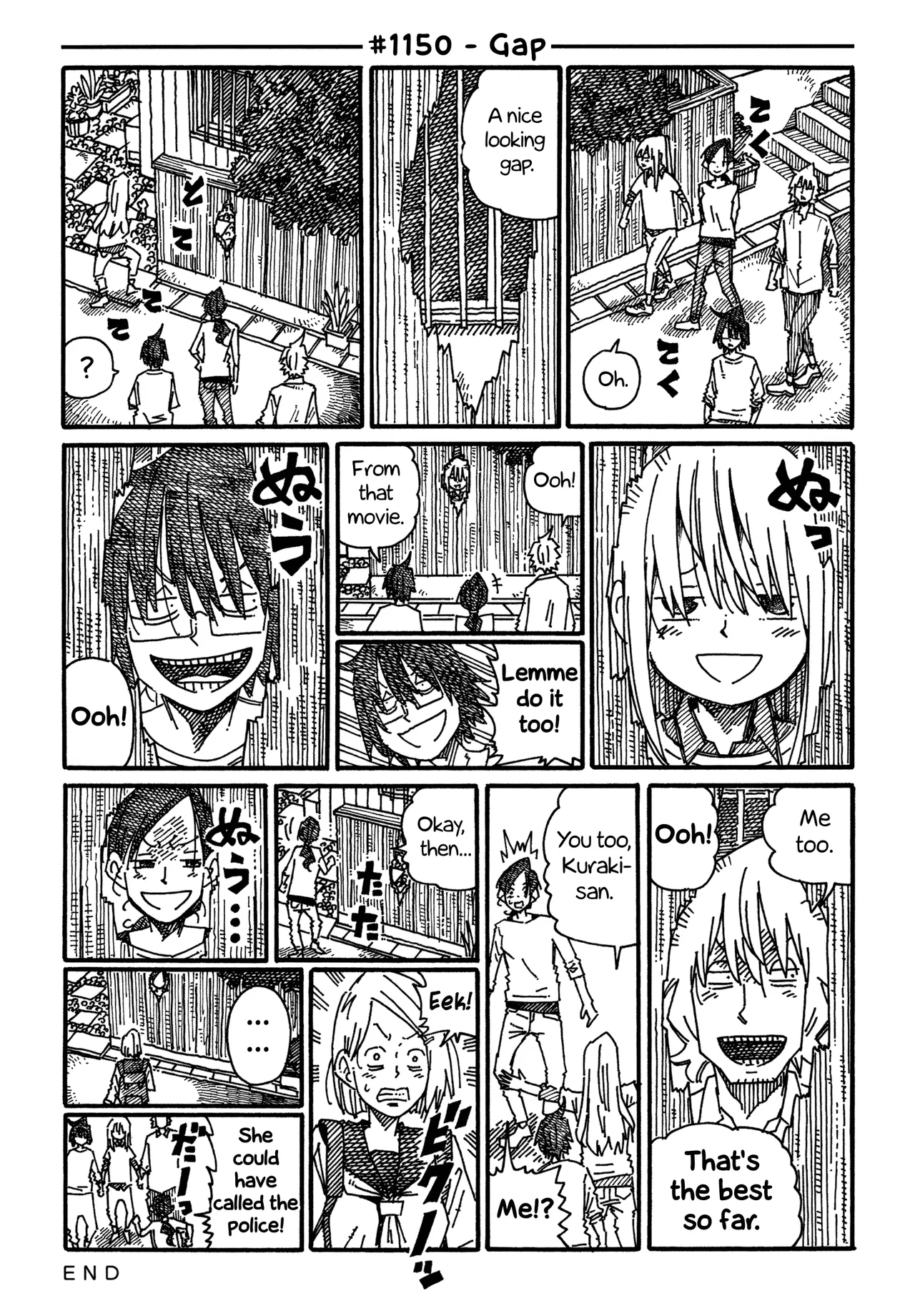 Hatarakanai Futari Chapter 1150 – Page 1