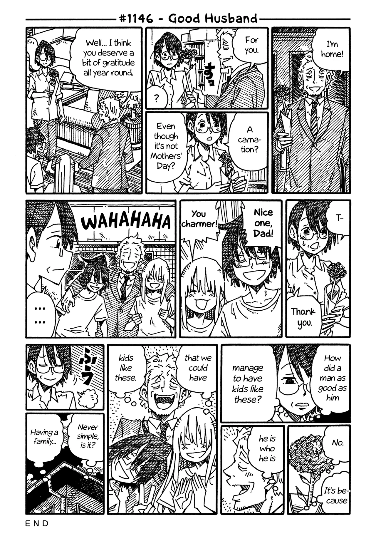 Hatarakanai Futari Chapter 1146 – Page 1