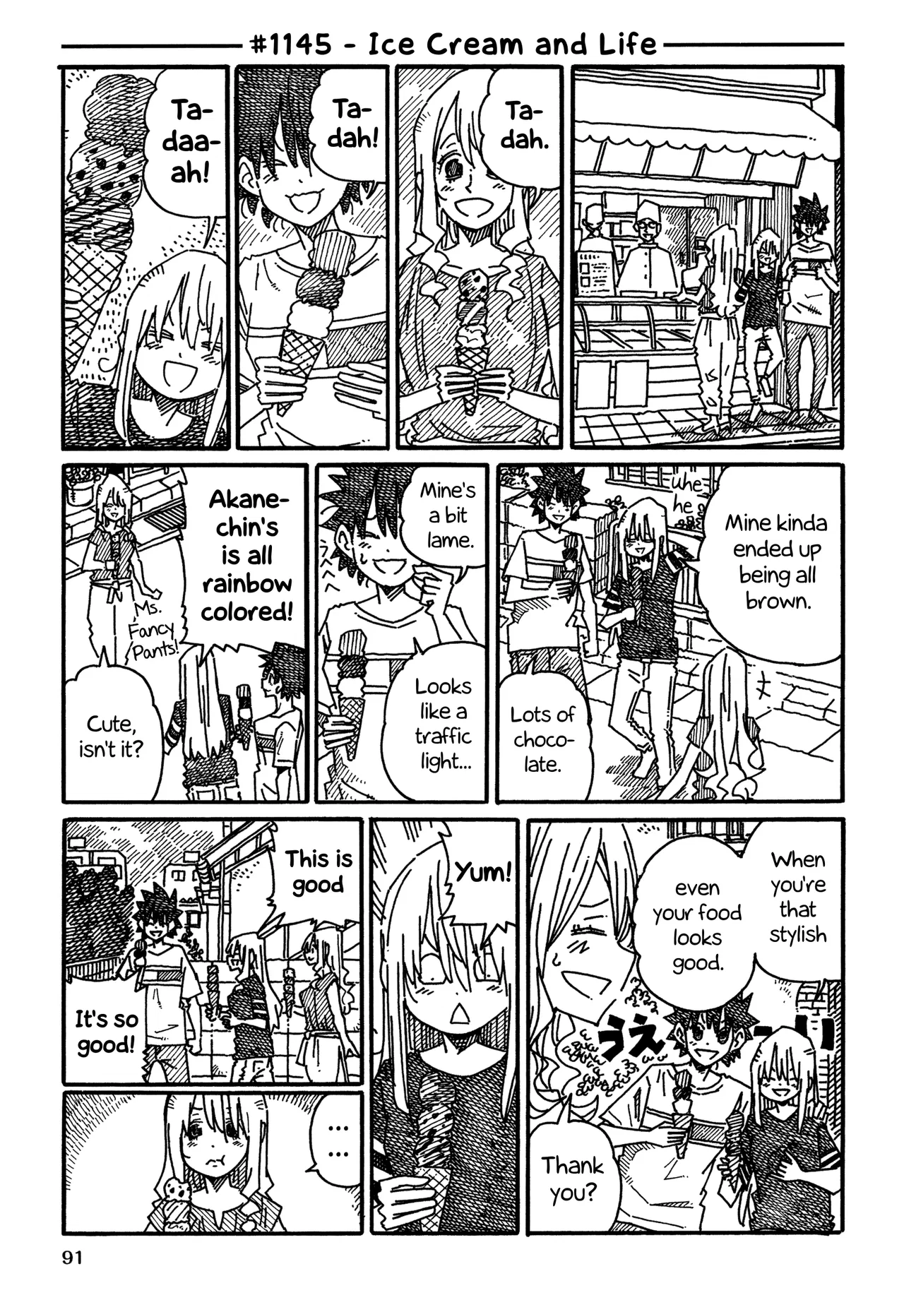 Hatarakanai Futari Chapter 1145 – Page 1