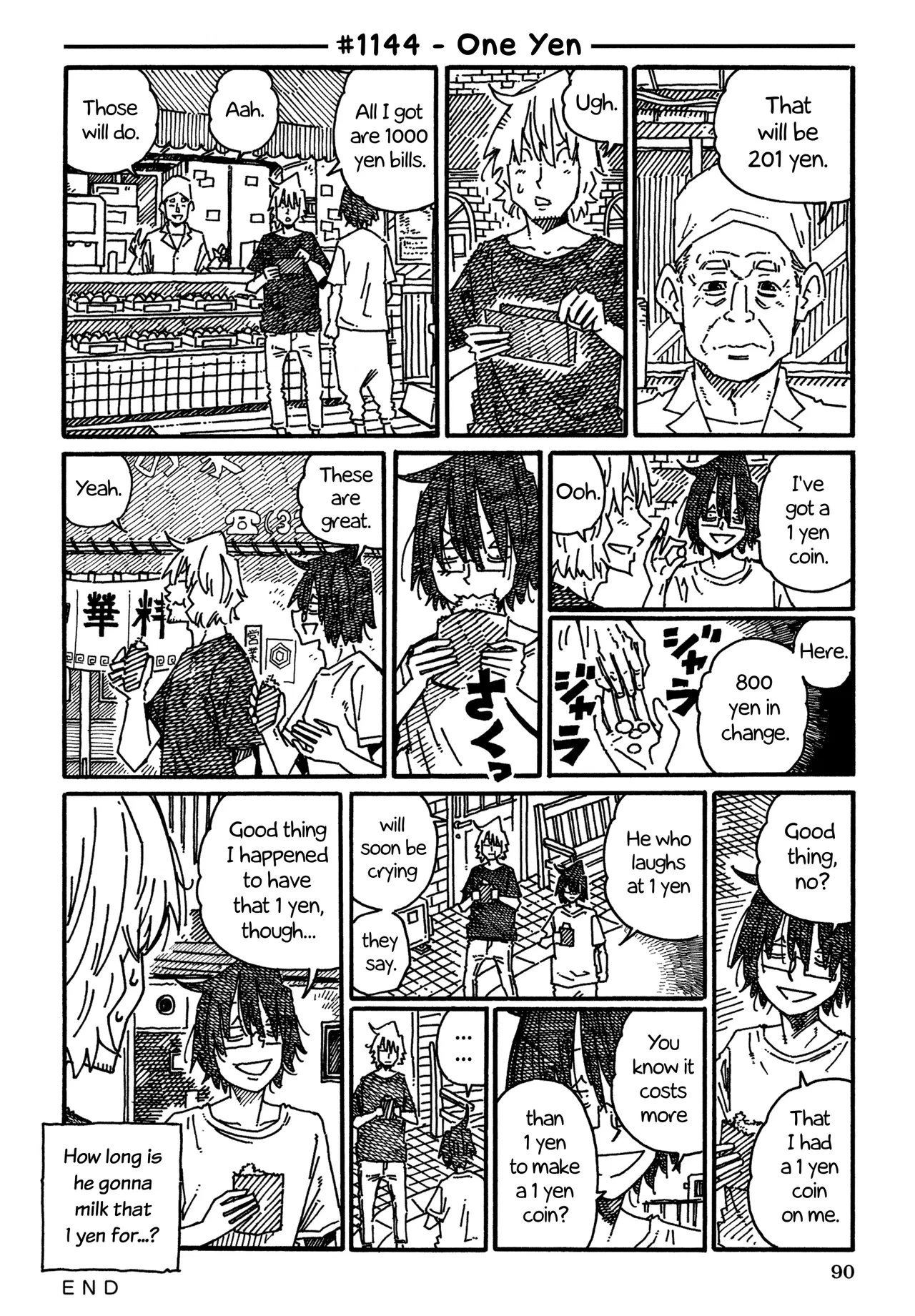 Hatarakanai Futari Chapter 1144 – Page 1