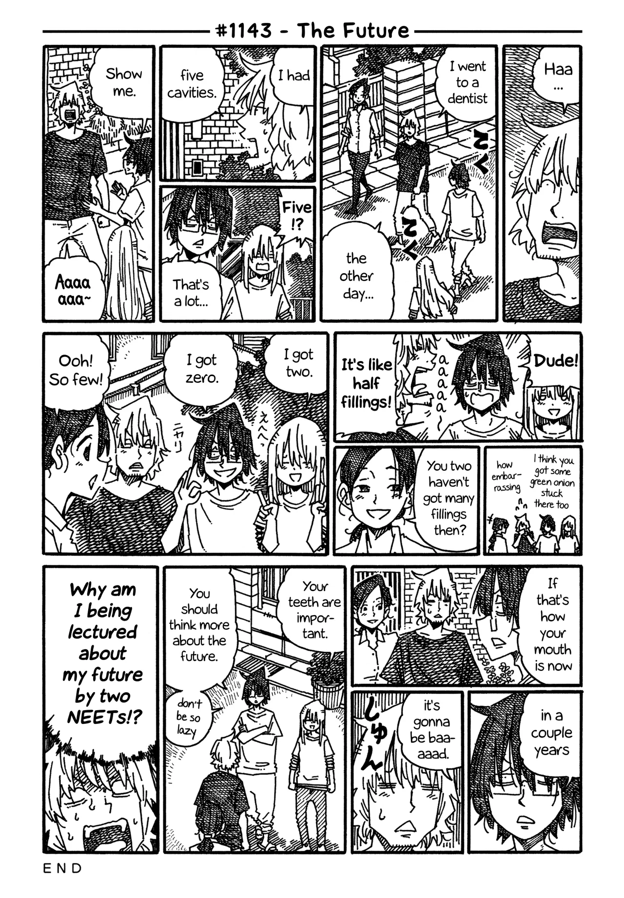 Hatarakanai Futari Chapter 1143 – Page 1