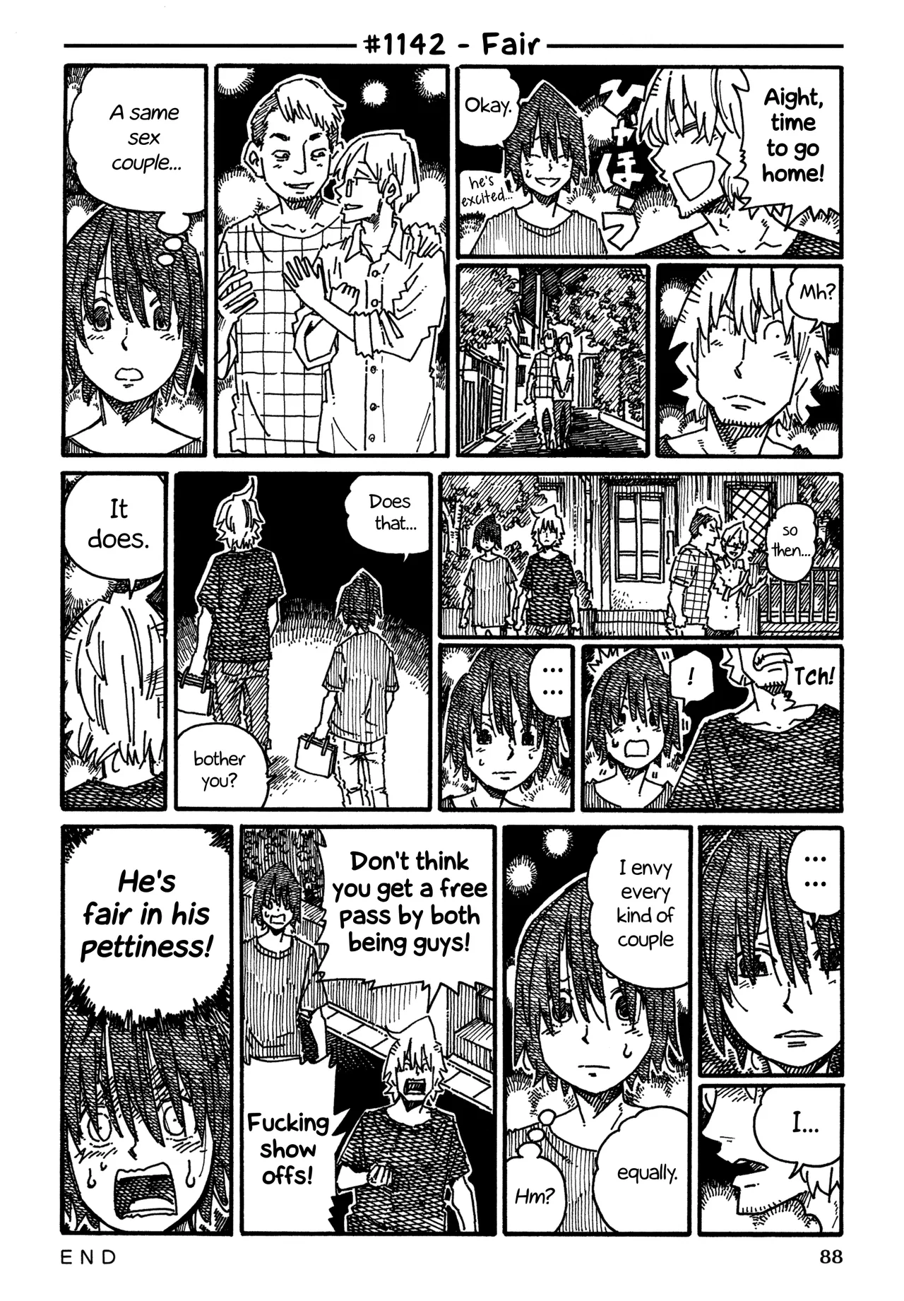 Hatarakanai Futari Chapter 1142 – Page 1