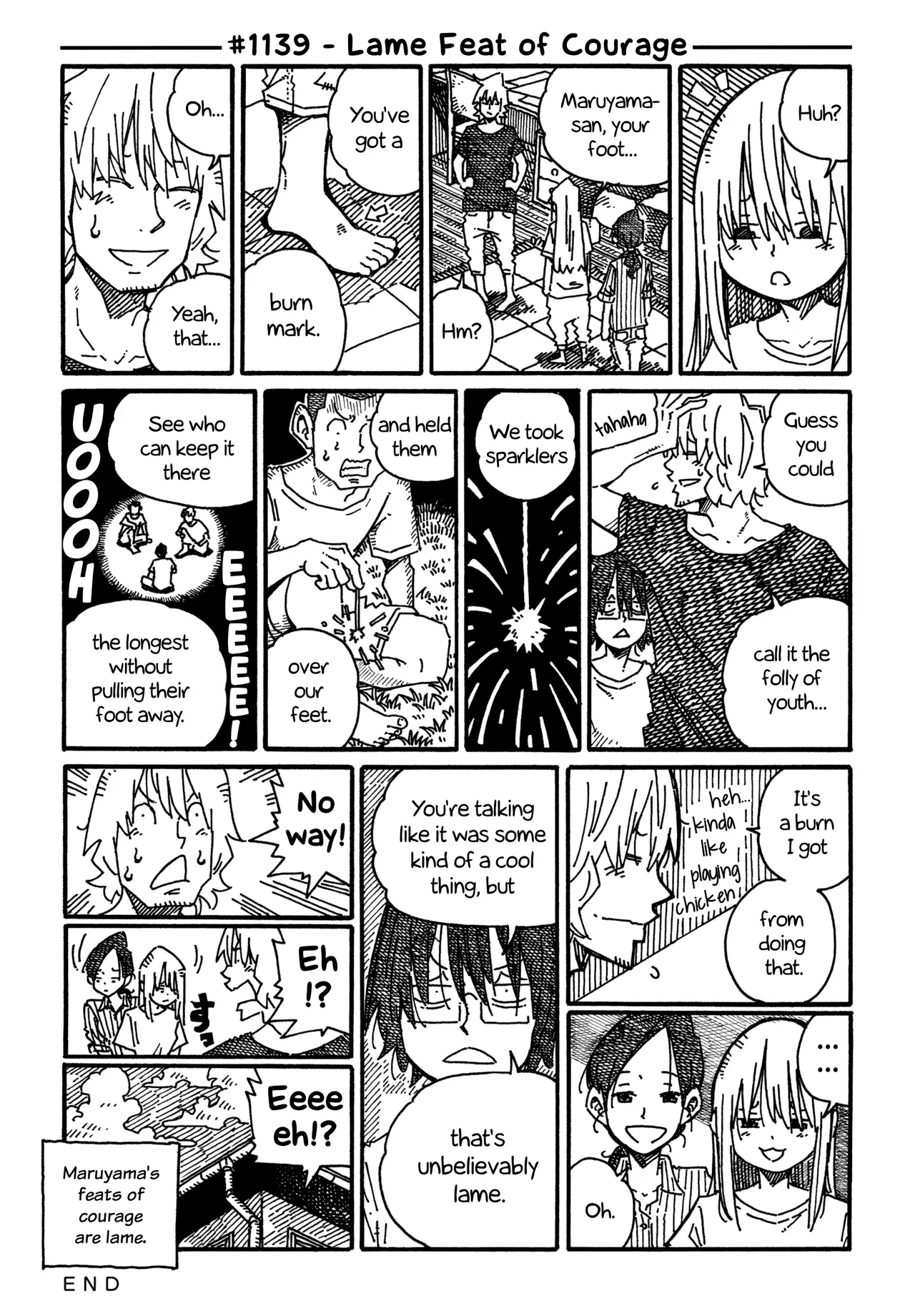 Hatarakanai Futari Chapter 1139 – Page 1
