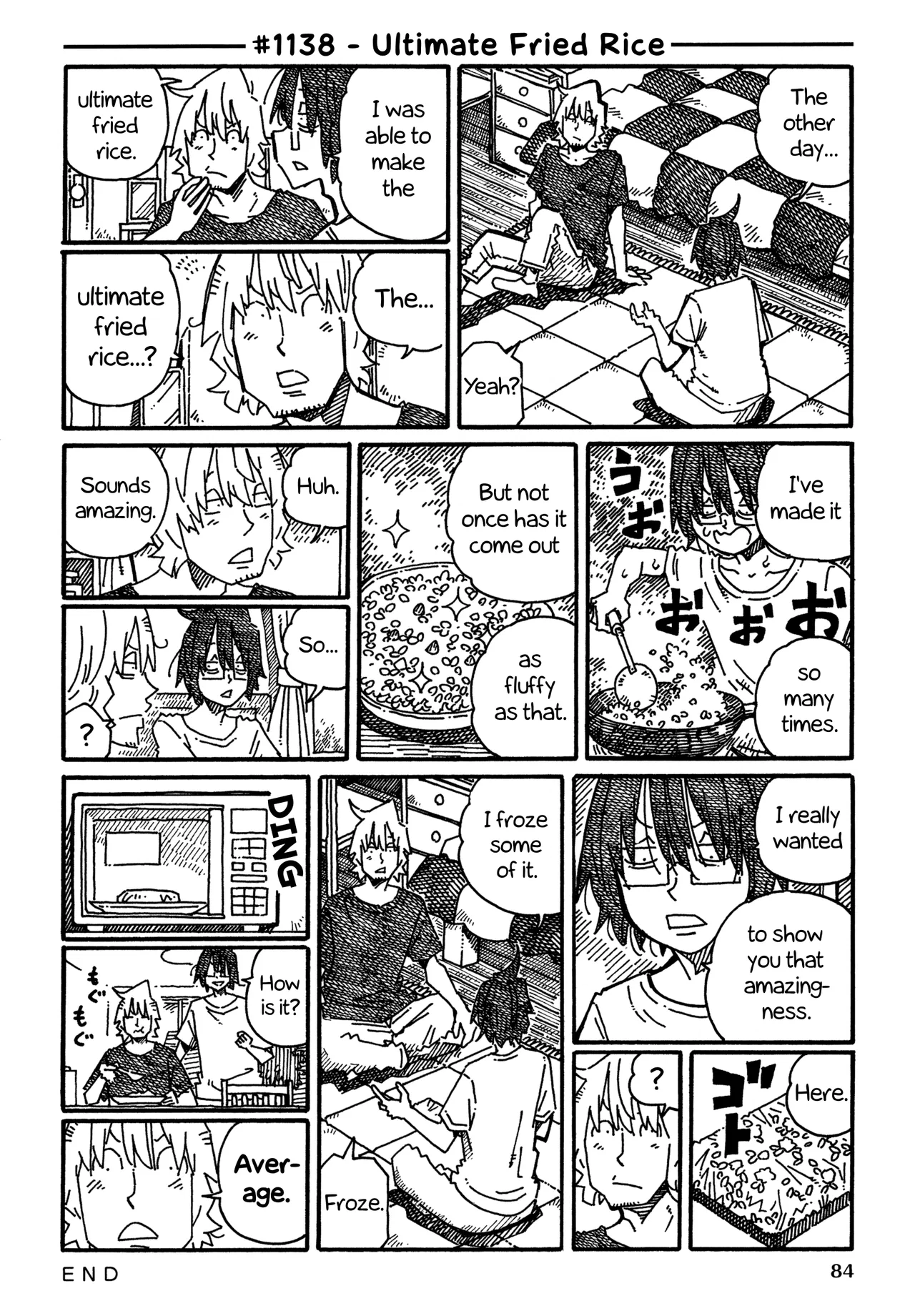 Hatarakanai Futari Chapter 1138 – Page 1