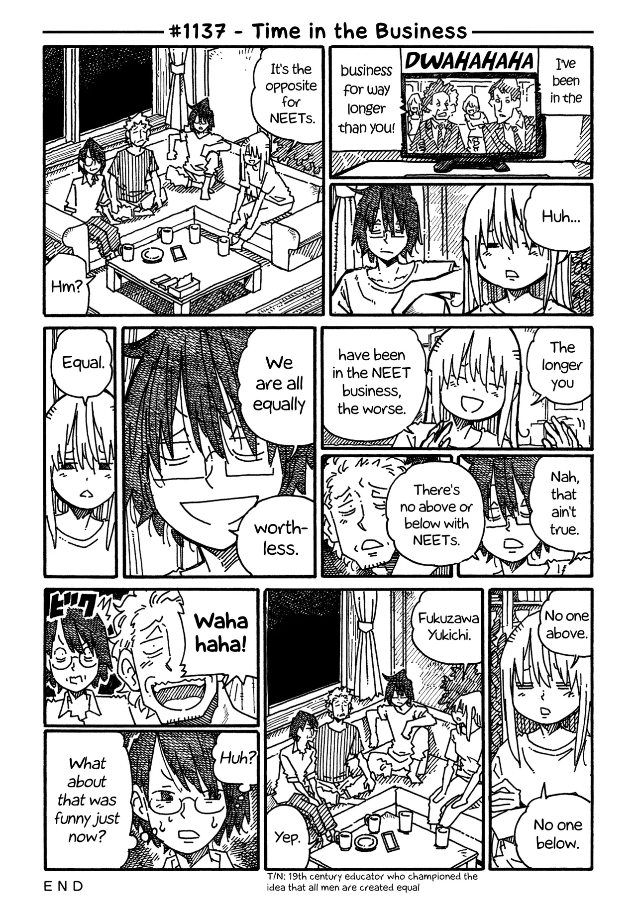 Hatarakanai Futari Chapter 1137 – Page 1