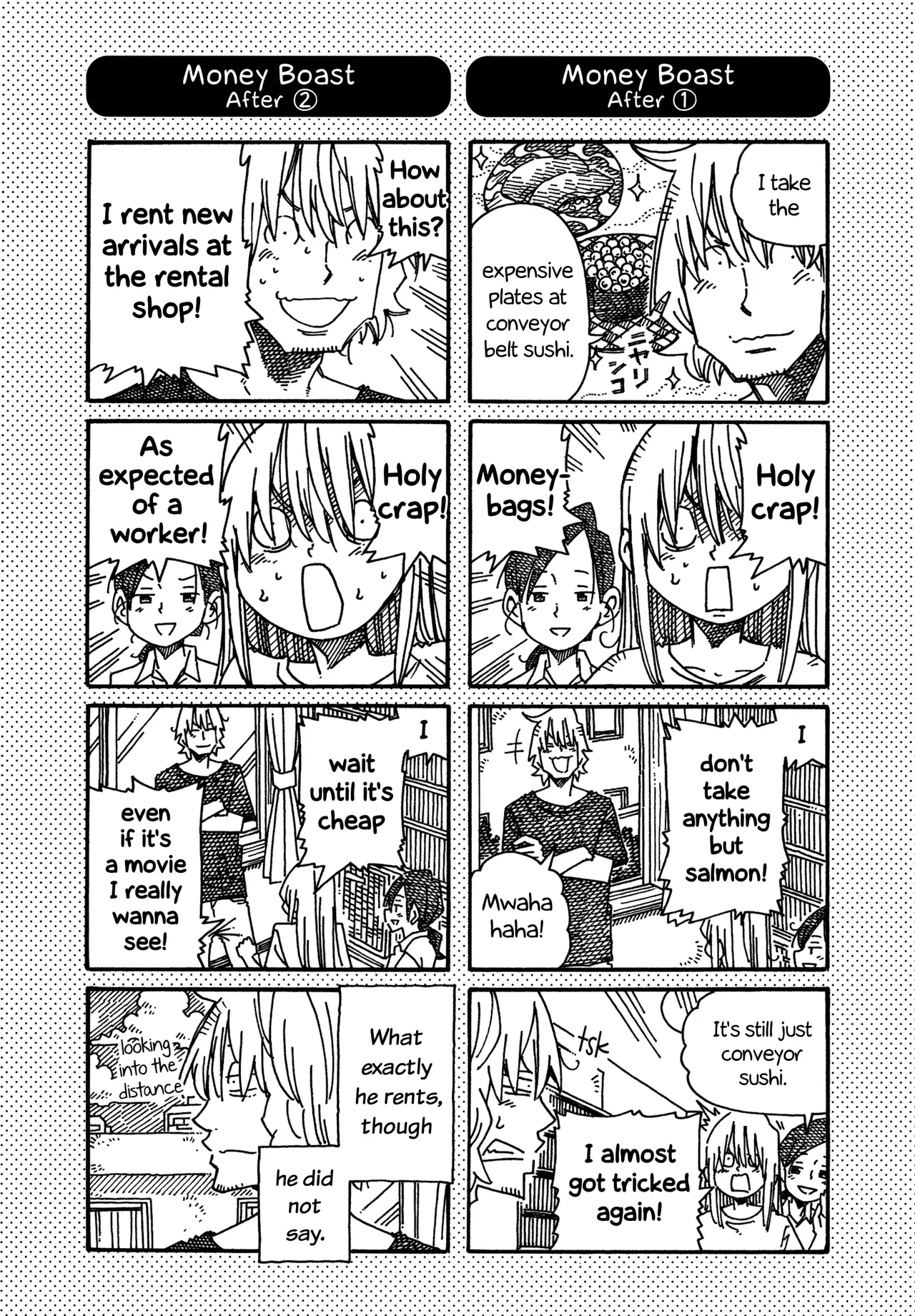 Hatarakanai Futari Chapter 1136.1 – Page 1