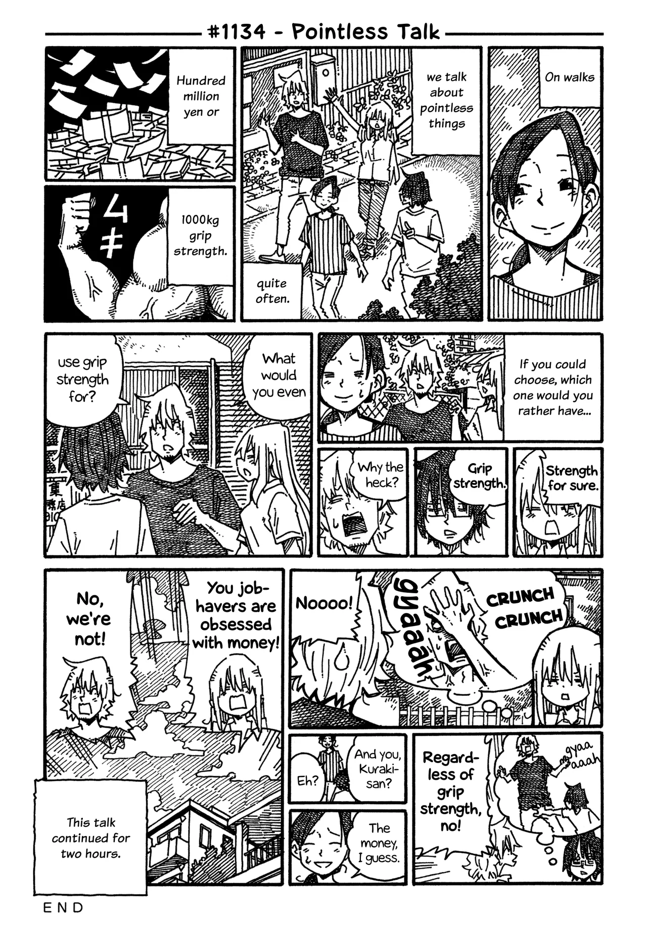 Hatarakanai Futari Chapter 1134 – Page 1