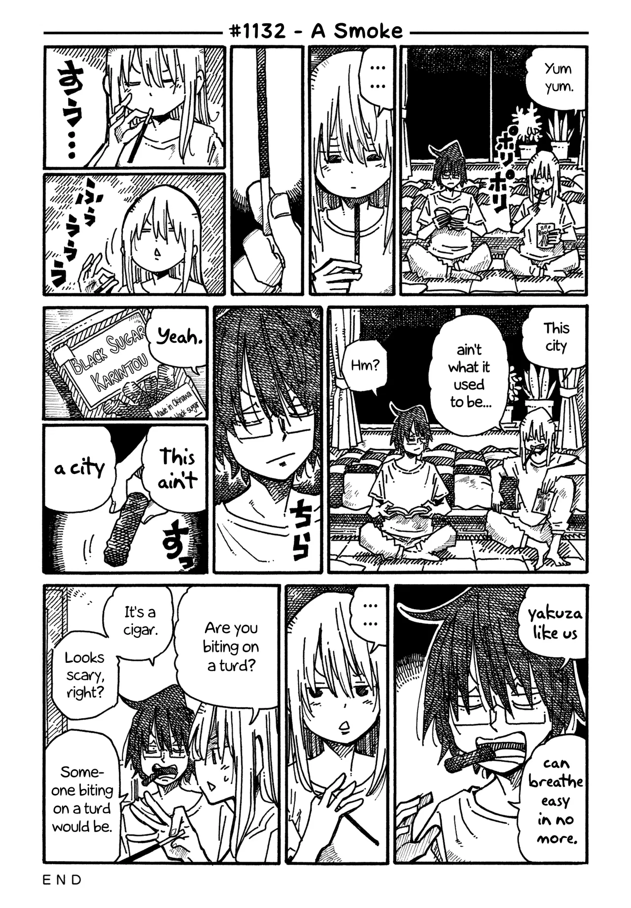 Hatarakanai Futari Chapter 1132 – Page 1