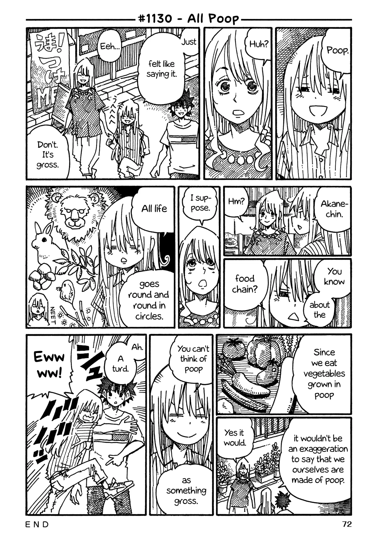 Hatarakanai Futari Chapter 1130 – Page 1