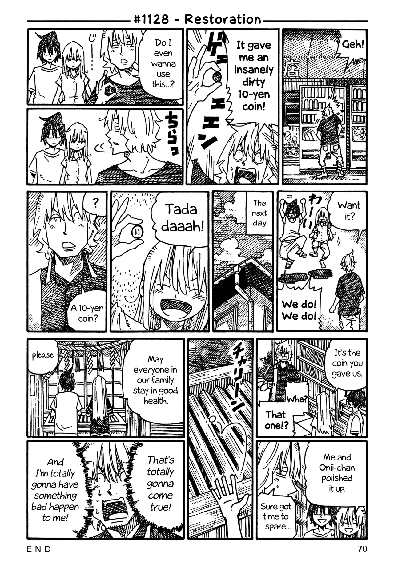 Hatarakanai Futari Chapter 1128 – Page 1