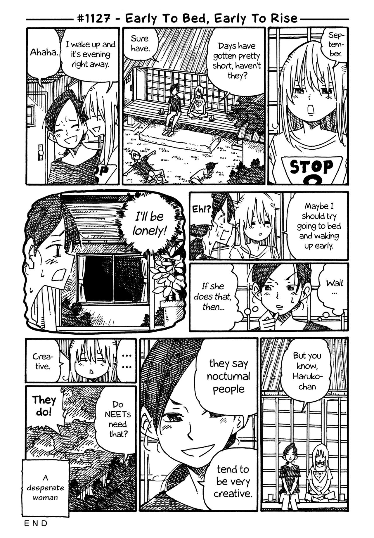 Hatarakanai Futari Chapter 1127 – Page 1